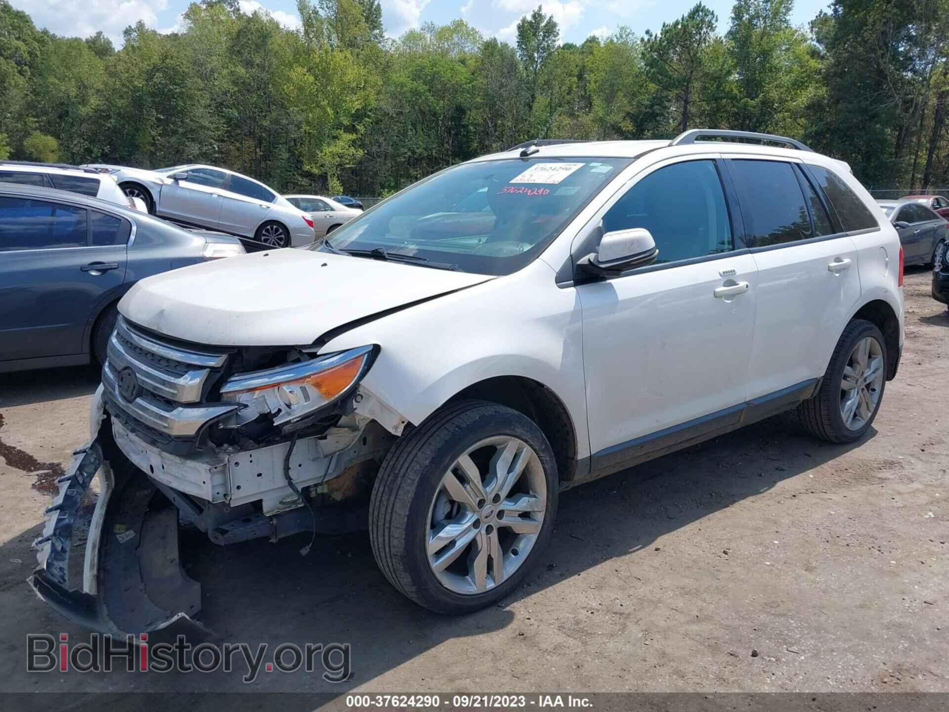 2013 FORD EDGE - VIN: 2FMDK3JC9DBC10733 - Фото 2