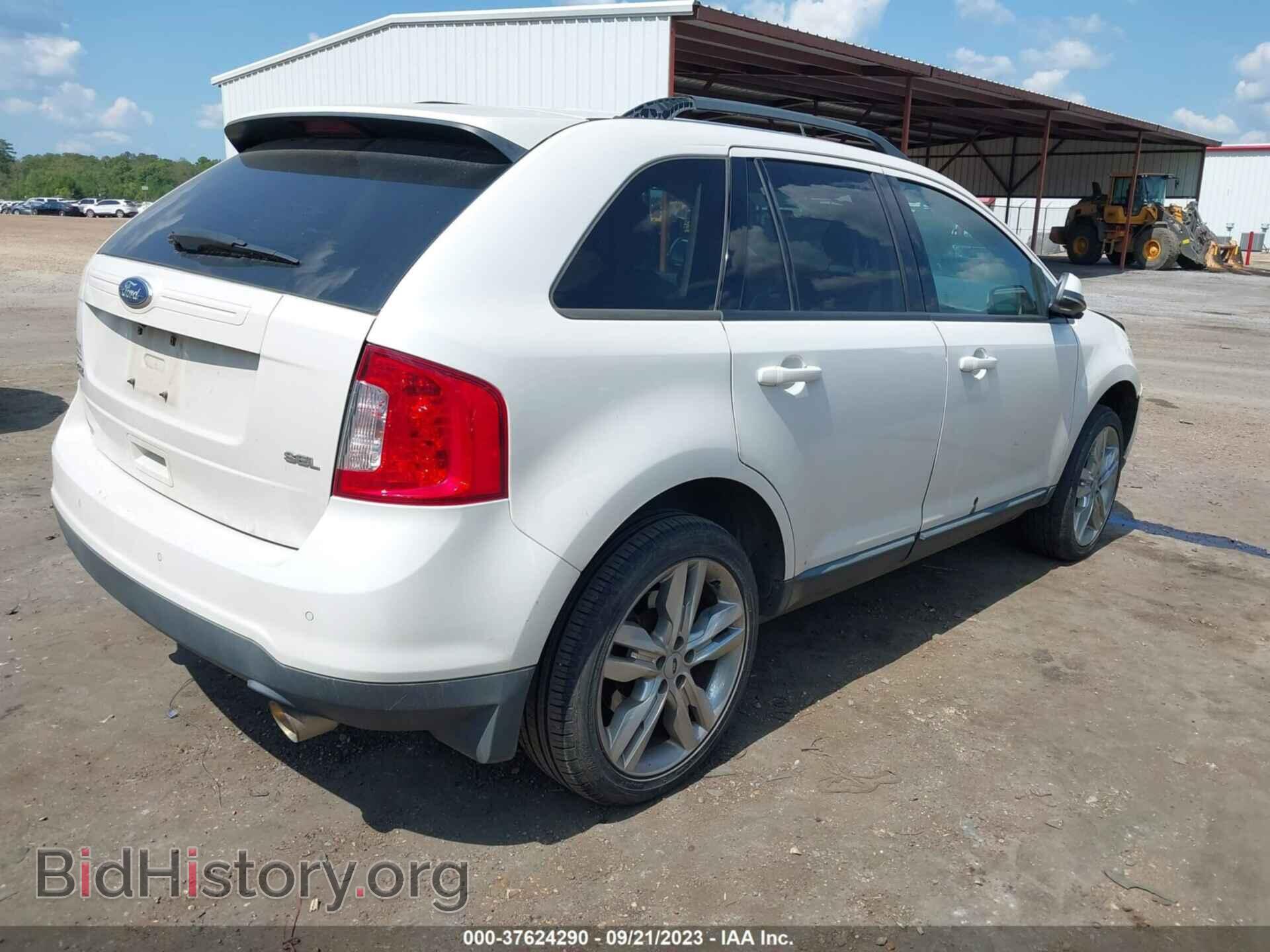 2013 FORD EDGE - VIN: 2FMDK3JC9DBC10733 - Фото 4
