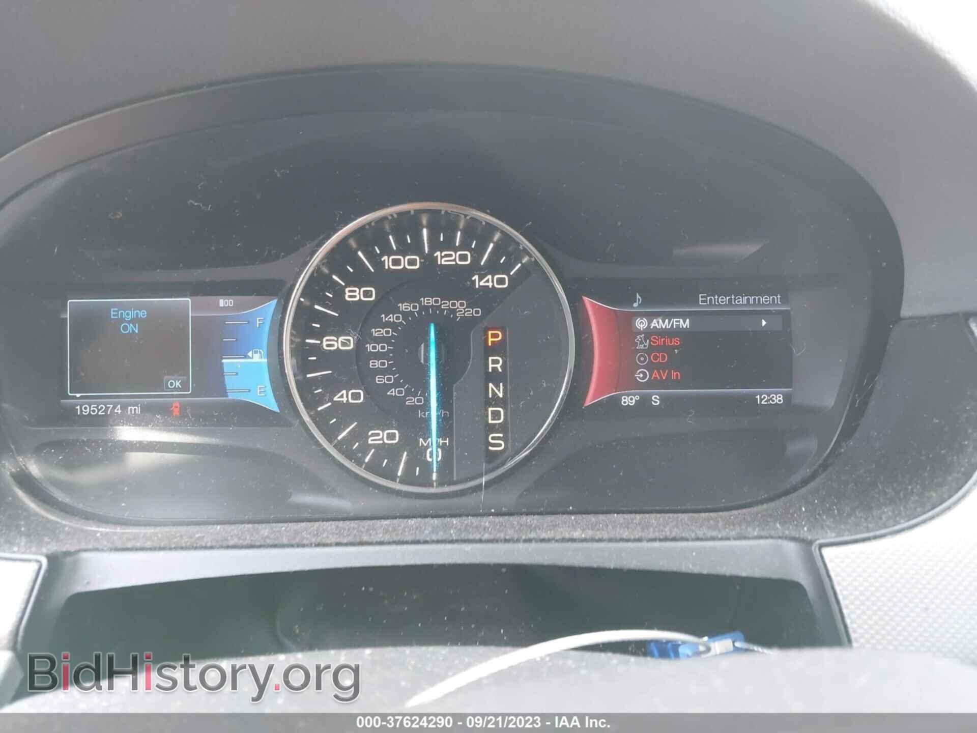 2013 FORD EDGE - VIN: 2FMDK3JC9DBC10733 - Фото 7