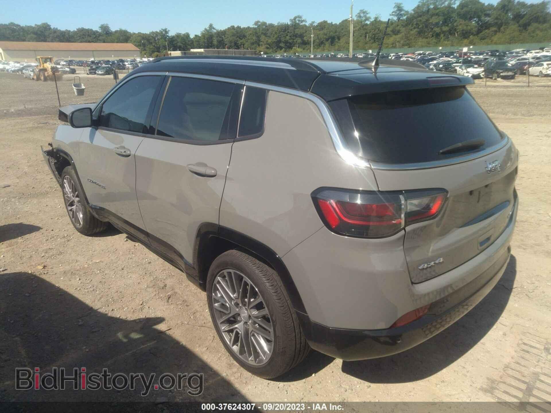 2022 JEEP COMPASS - VIN: 3C4NJDCB2NT131058 - Фото 3