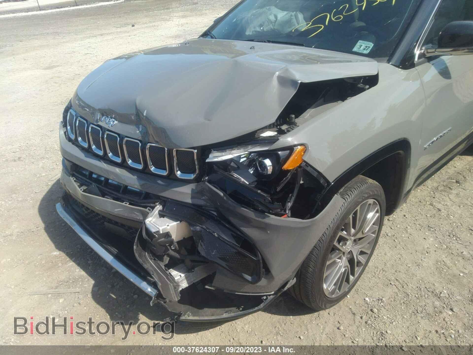 2022 JEEP COMPASS - VIN: 3C4NJDCB2NT131058 - Фото 6