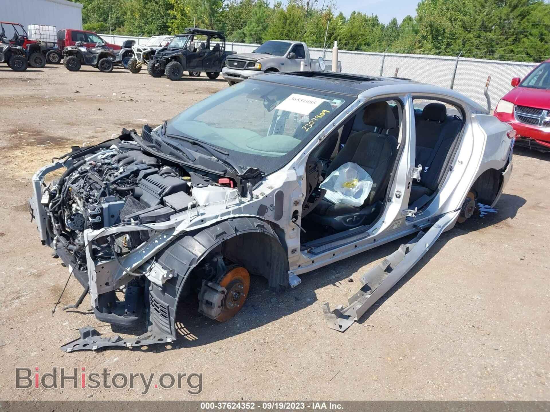 2018 NISSAN MAXIMA - VIN: 1N4AA6AP7JC387779 - Фото 2