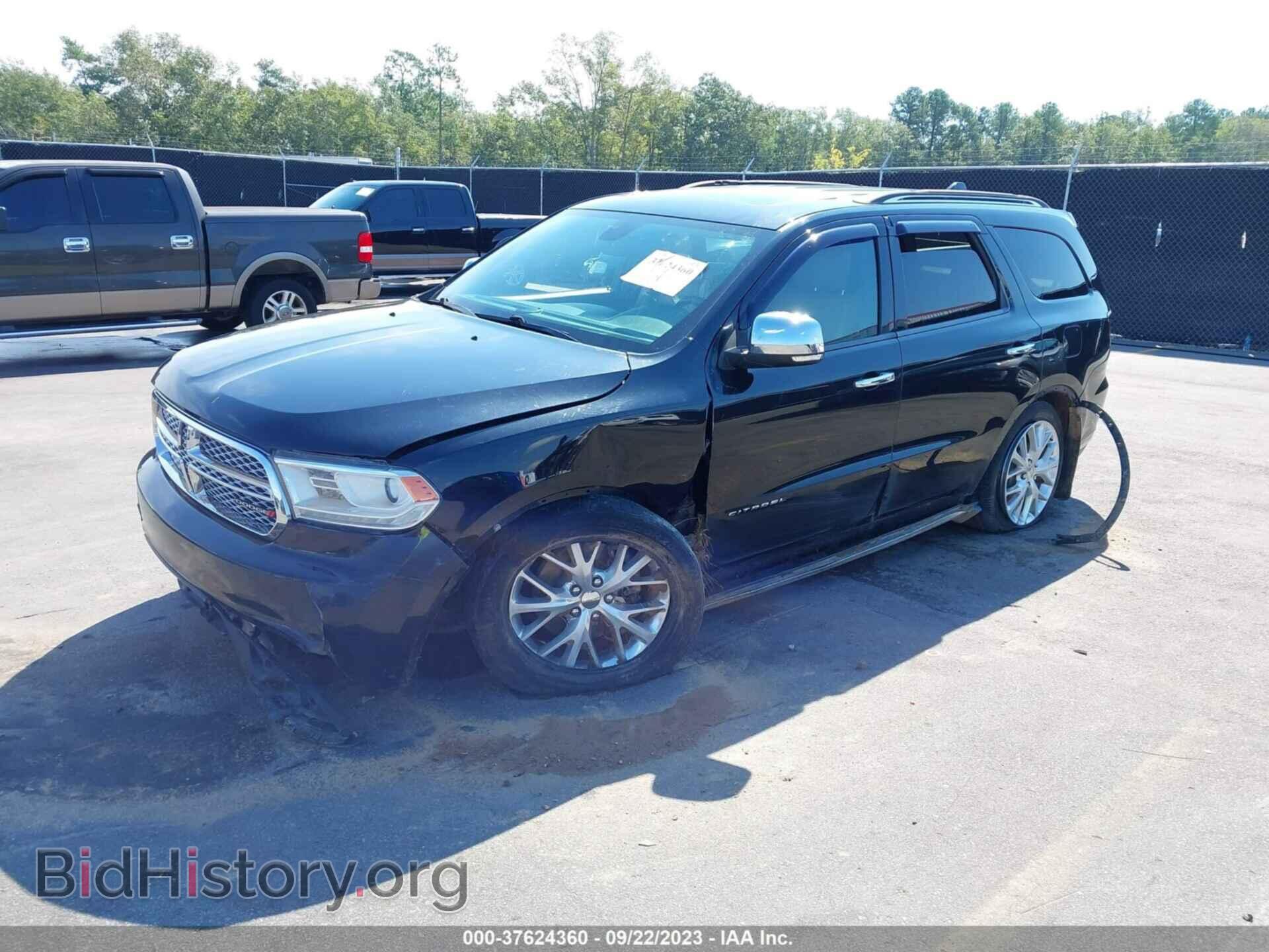 2014 DODGE DURANGO - VIN: 1C4RDHEGXEC277700 - Фото 2