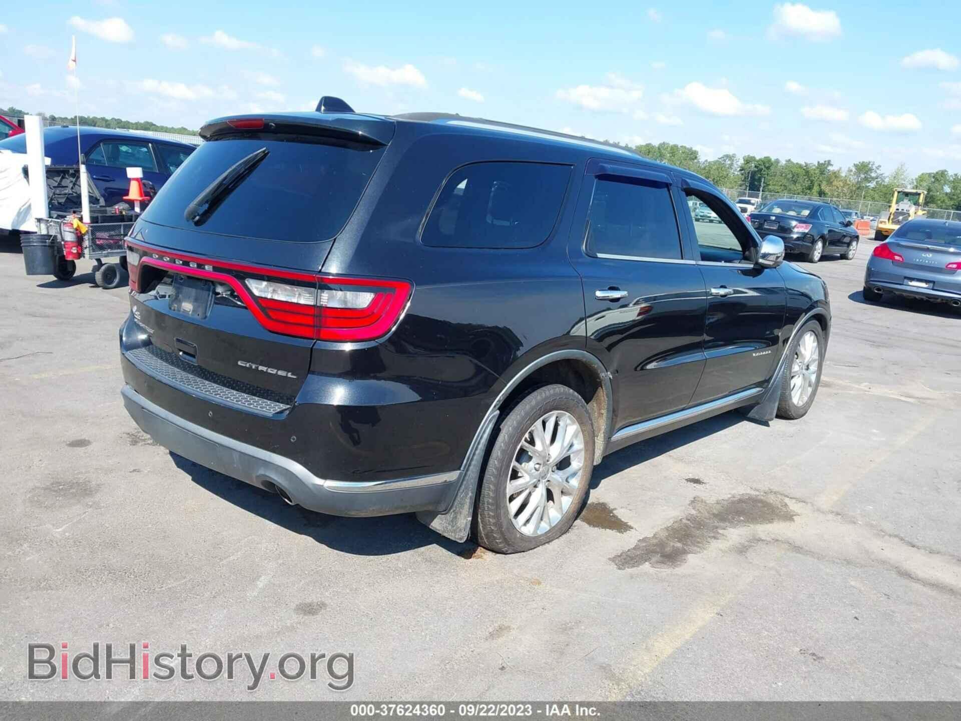 2014 DODGE DURANGO - VIN: 1C4RDHEGXEC277700 - Фото 4