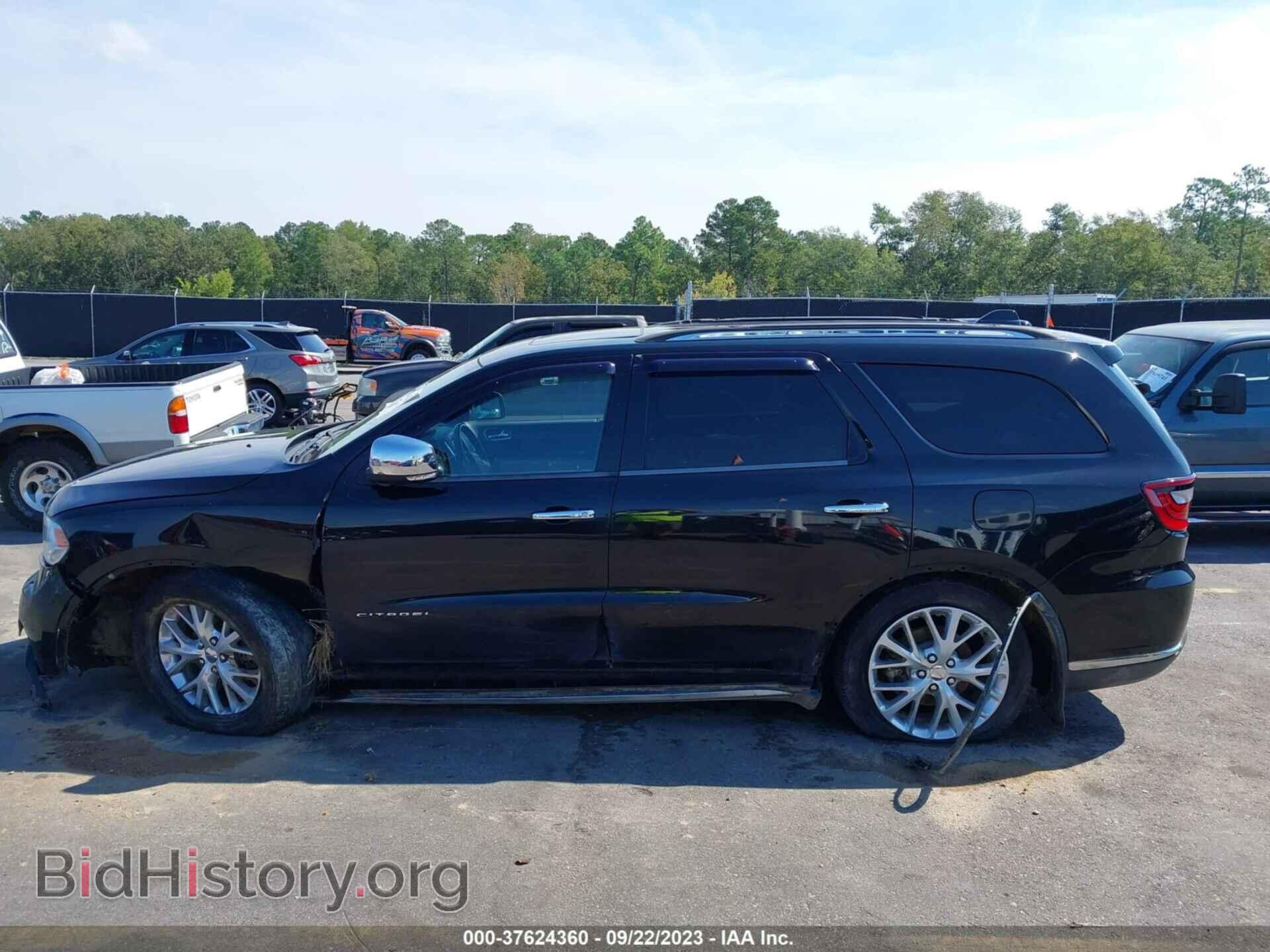 2014 DODGE DURANGO - VIN: 1C4RDHEGXEC277700 - Фото 6