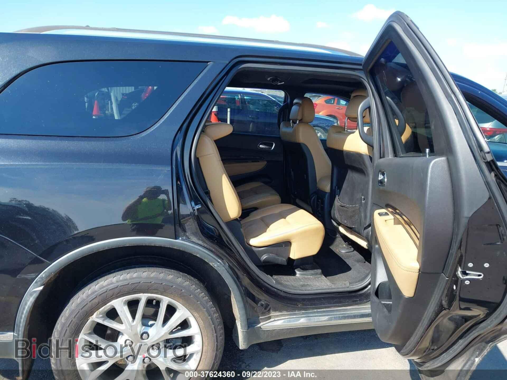 2014 DODGE DURANGO - VIN: 1C4RDHEGXEC277700 - Фото 8