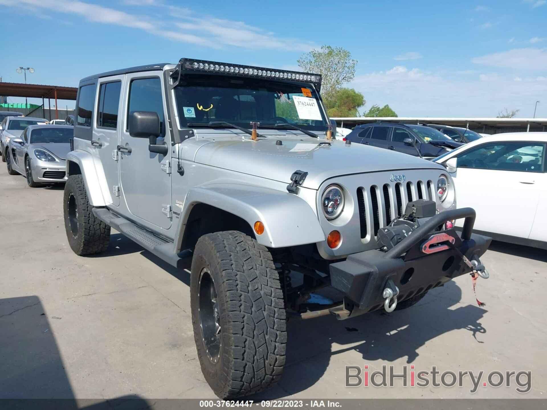 Photo 1C4HJWEG3CL157517 - JEEP WRANGLER UNLIMITED 2012