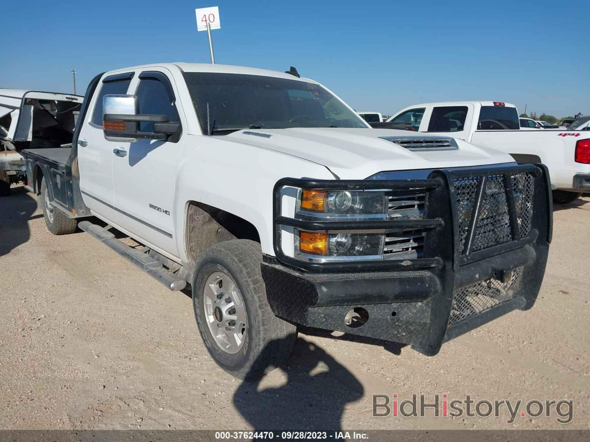 Photo 1GC1KTEY2KF130814 - CHEVROLET SILVERADO 2500HD 2019