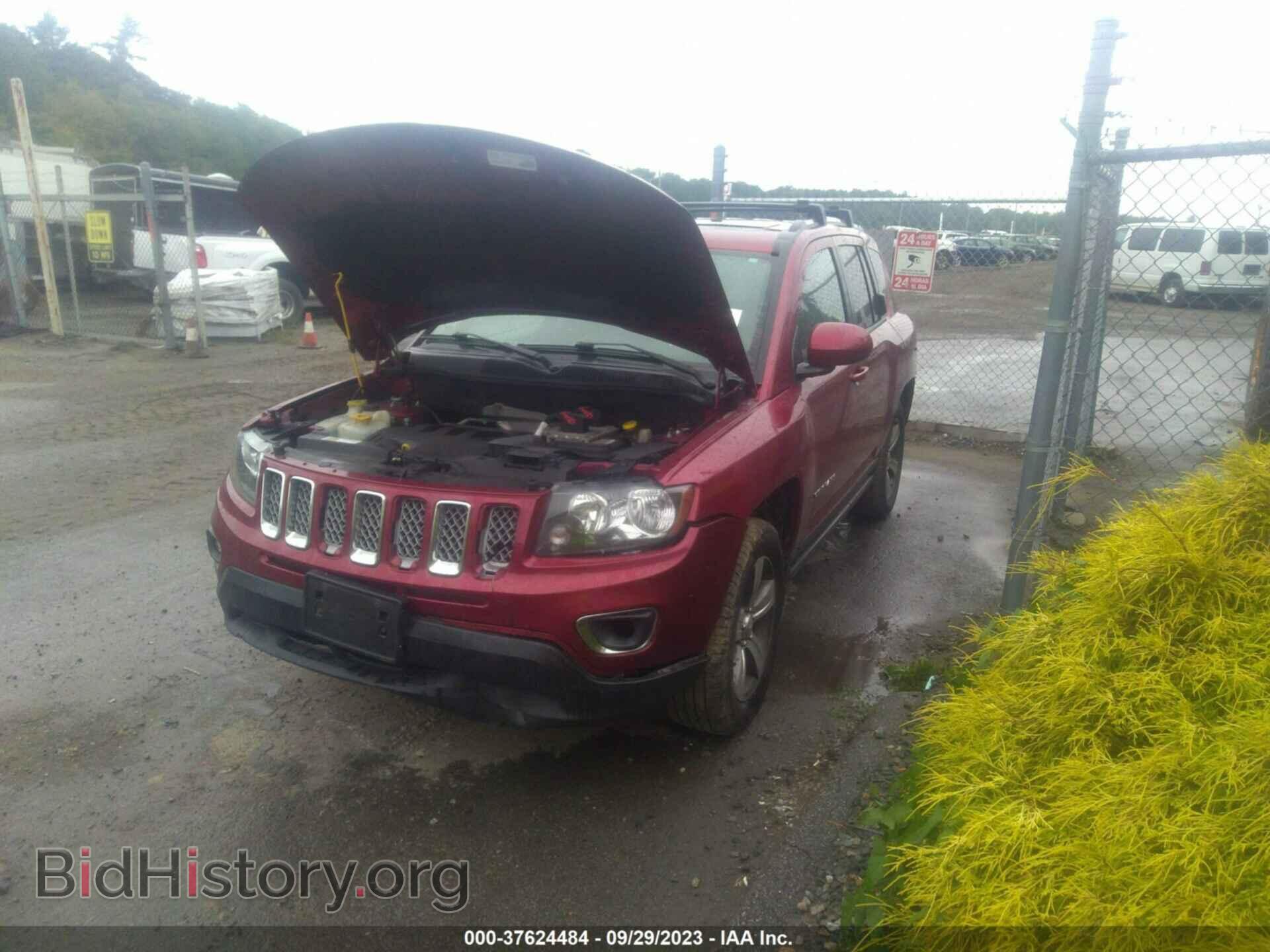 2017 JEEP COMPASS - VIN: 1C4NJDEBXHD108666 - Фото 2
