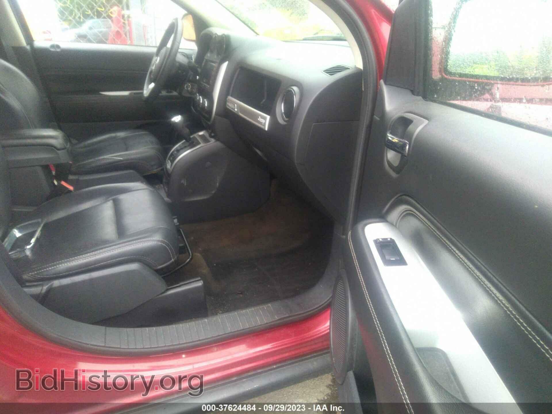 2017 JEEP COMPASS - VIN: 1C4NJDEBXHD108666 - Фото 5