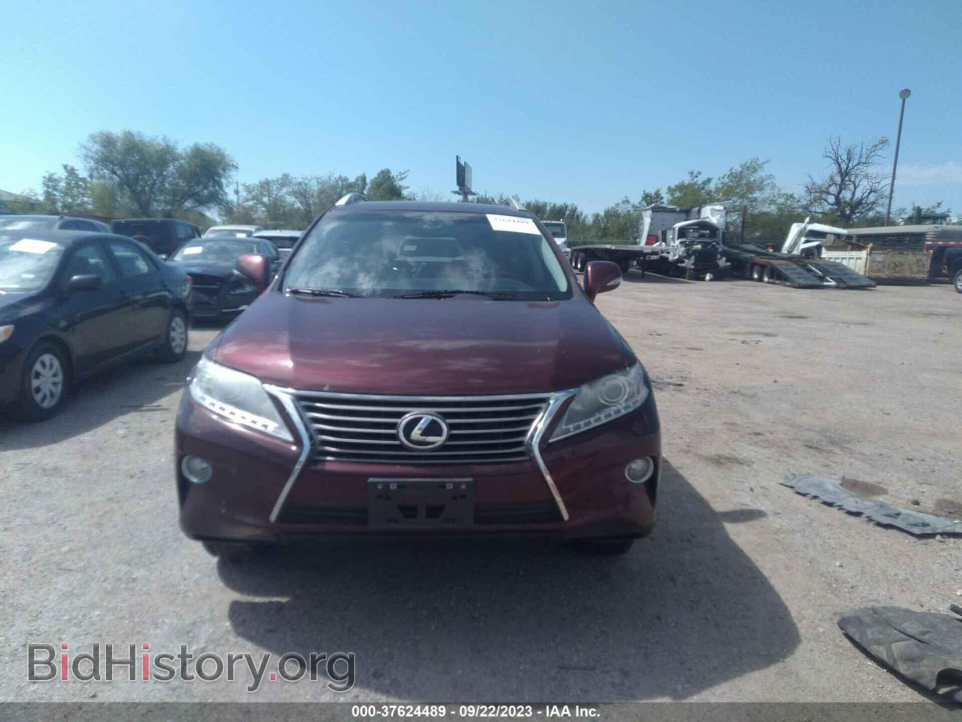 2013 LEXUS RX 350 - VIN: 2T2ZK1BA2DC115722 - Фото 12