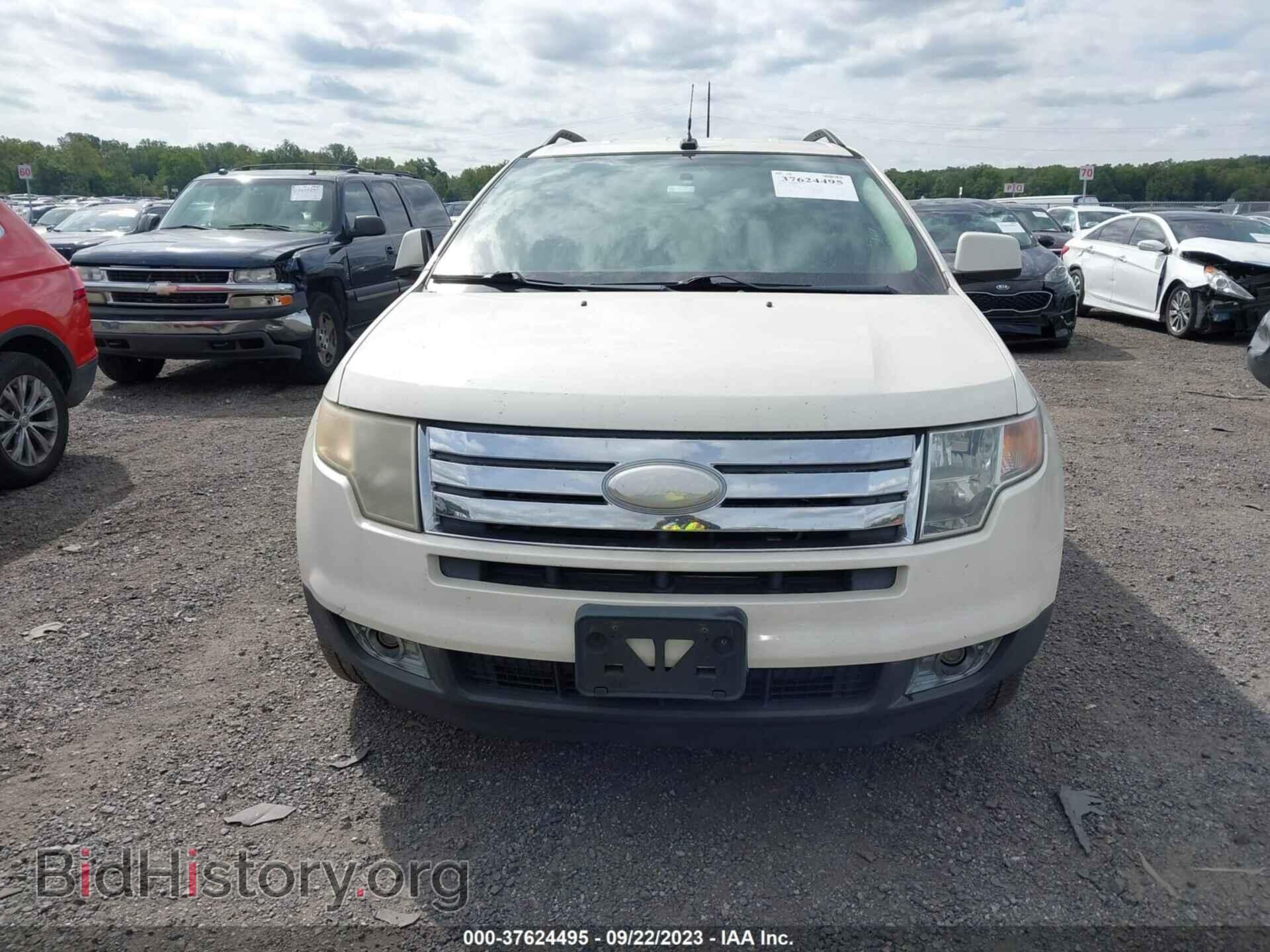 2008 FORD EDGE - VIN: 2FMDK48C48BB30466 - Фото 12