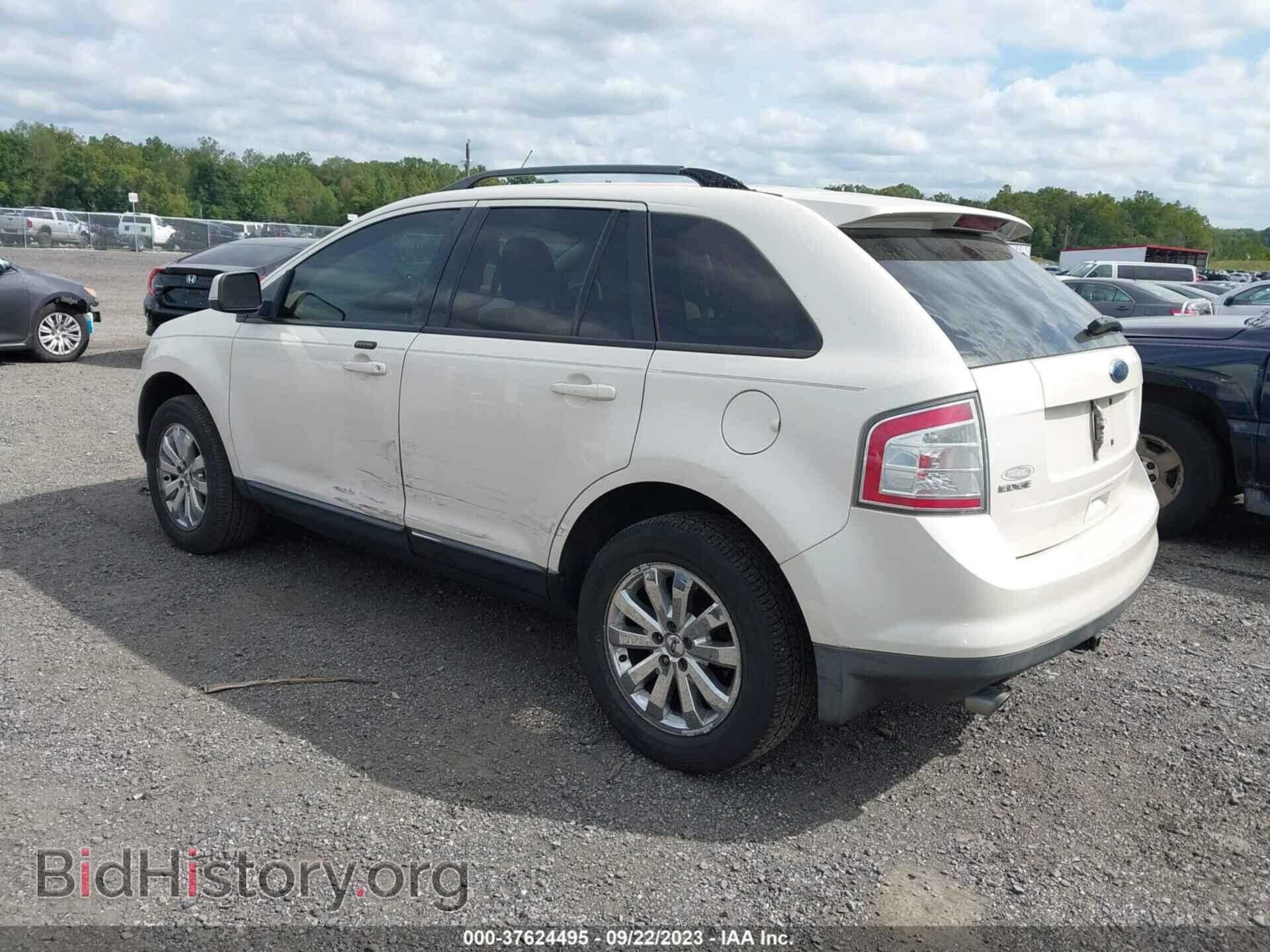 2008 FORD EDGE - VIN: 2FMDK48C48BB30466 - Фото 3
