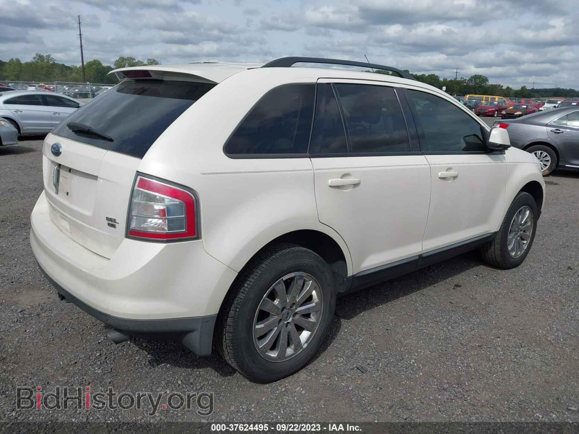 2008 FORD EDGE - VIN: 2FMDK48C48BB30466 - Фото 4