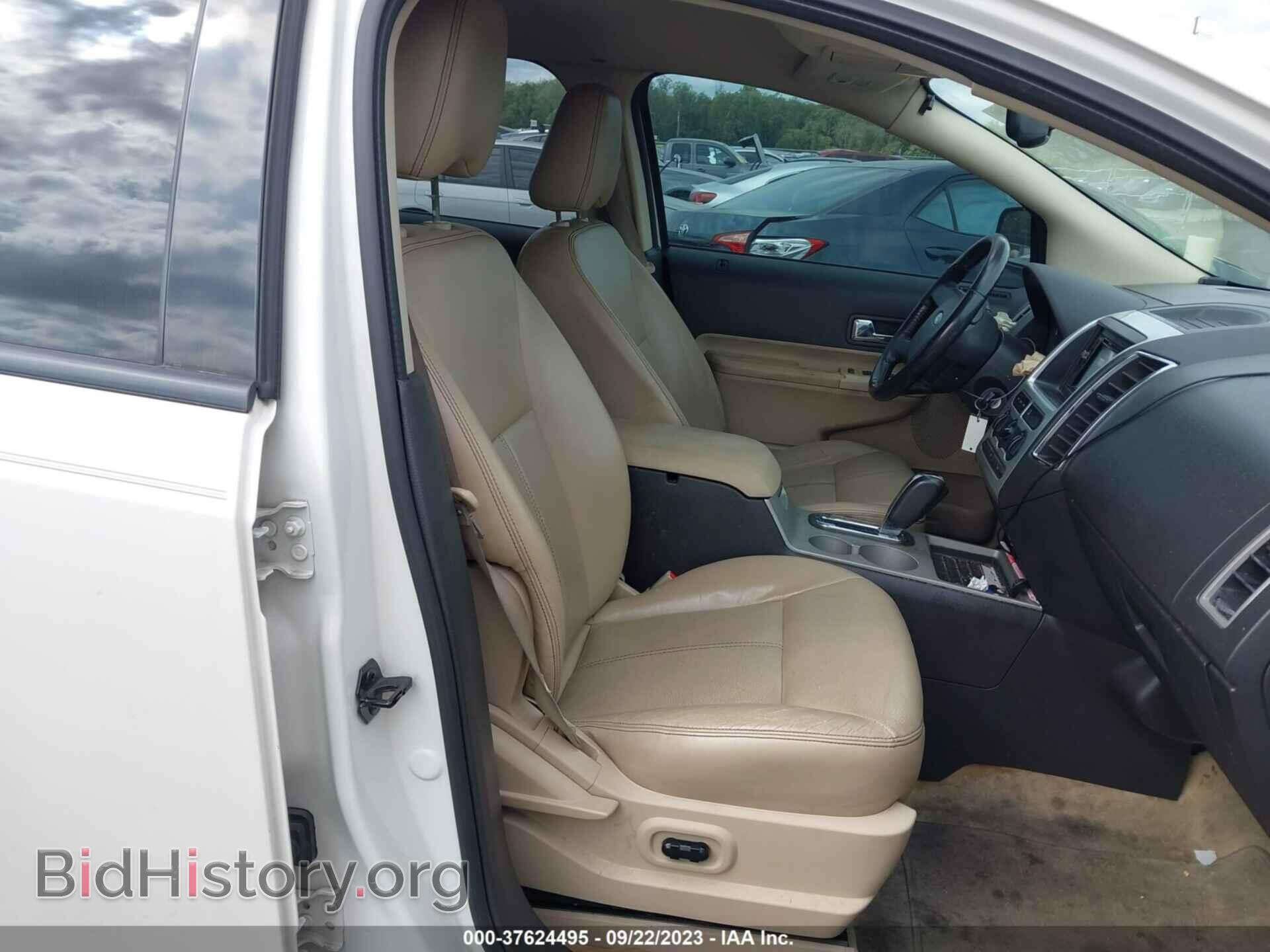 2008 FORD EDGE - VIN: 2FMDK48C48BB30466 - Фото 5