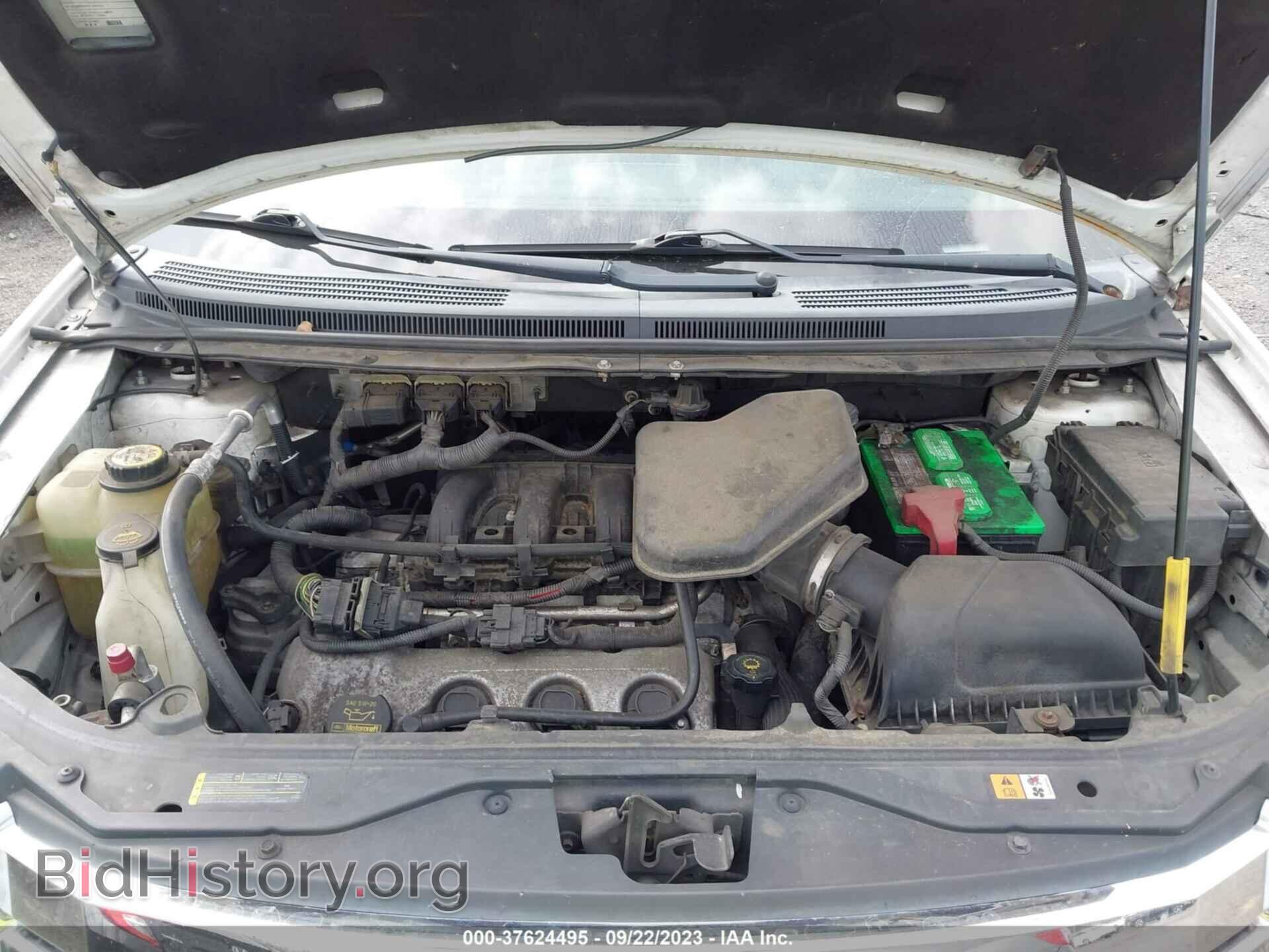 2008 FORD EDGE - VIN: 2FMDK48C48BB30466 - Фото 10