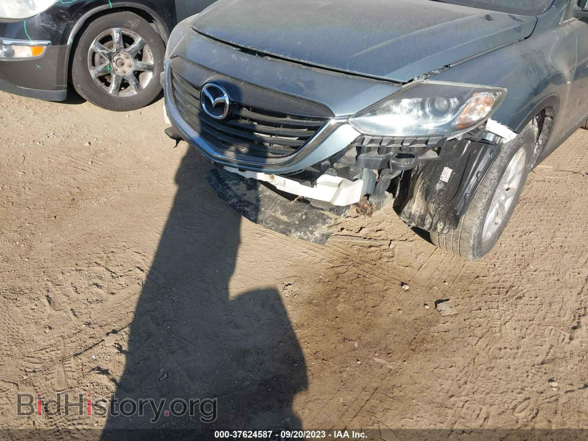 2013 MAZDA CX-9 - VIN: JM3TB3CV9D0419655 - Фото 6