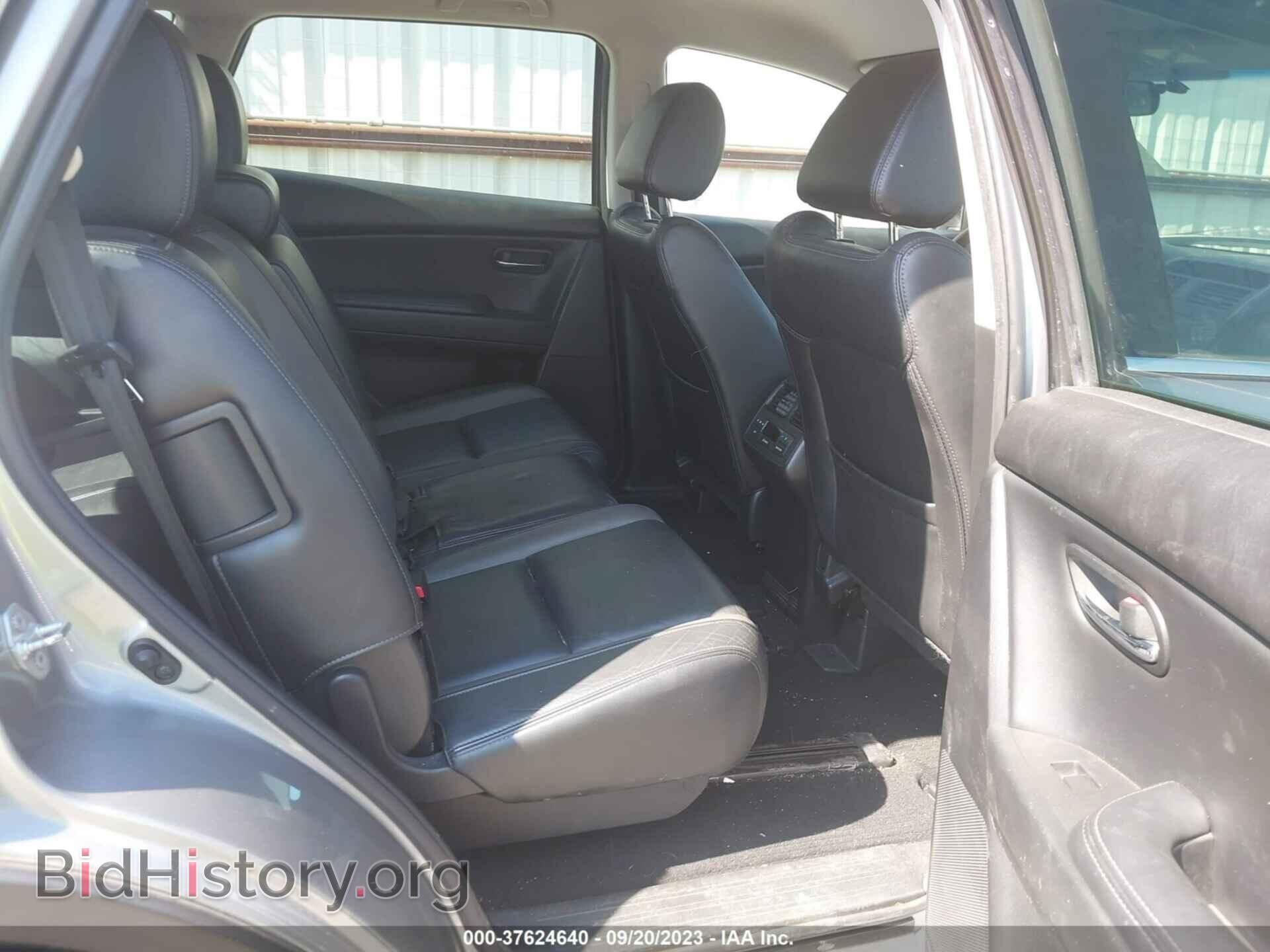 2012 MAZDA CX-9 - VIN: JM3TB2CA5C0352901 - Фото 8