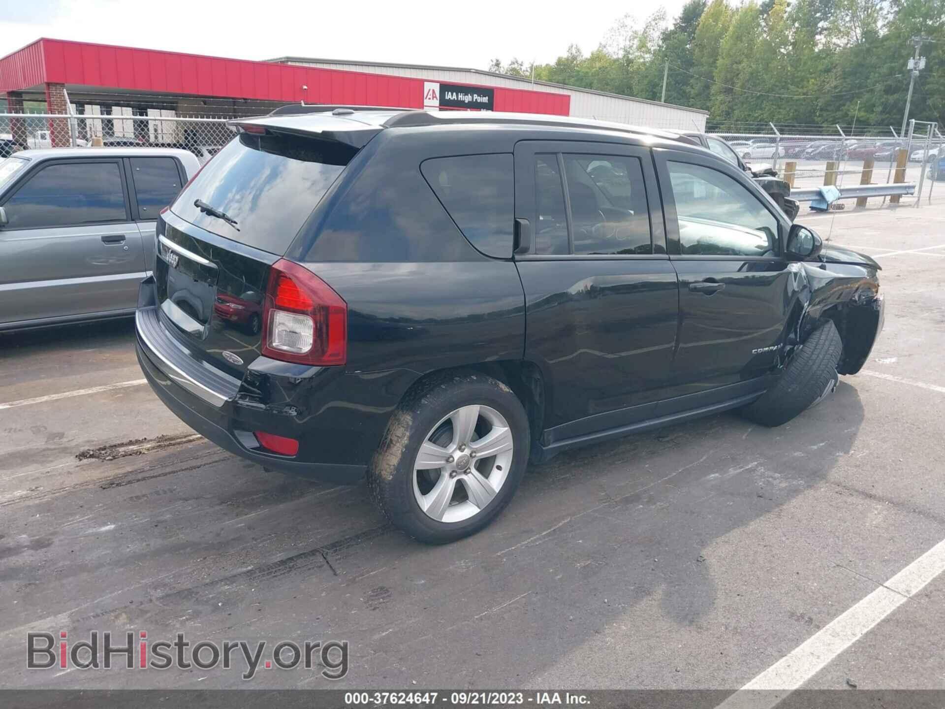 2015 JEEP COMPASS - VIN: 1C4NJCEA1FD164963 - Фото 4