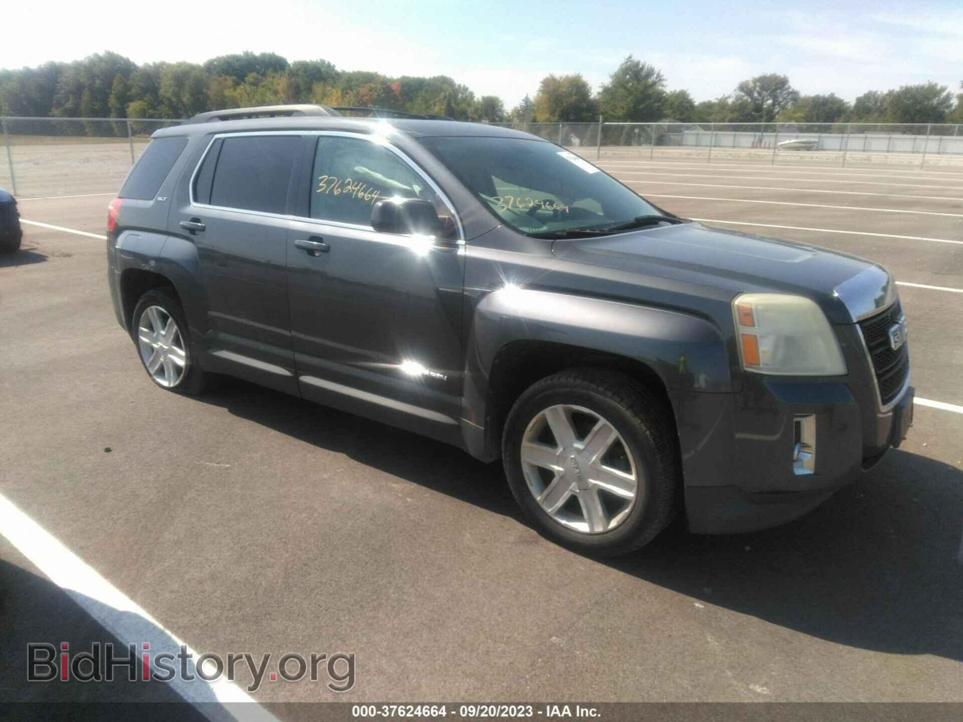Фотография 2CTFLVE53B6280708 - GMC TERRAIN 2011