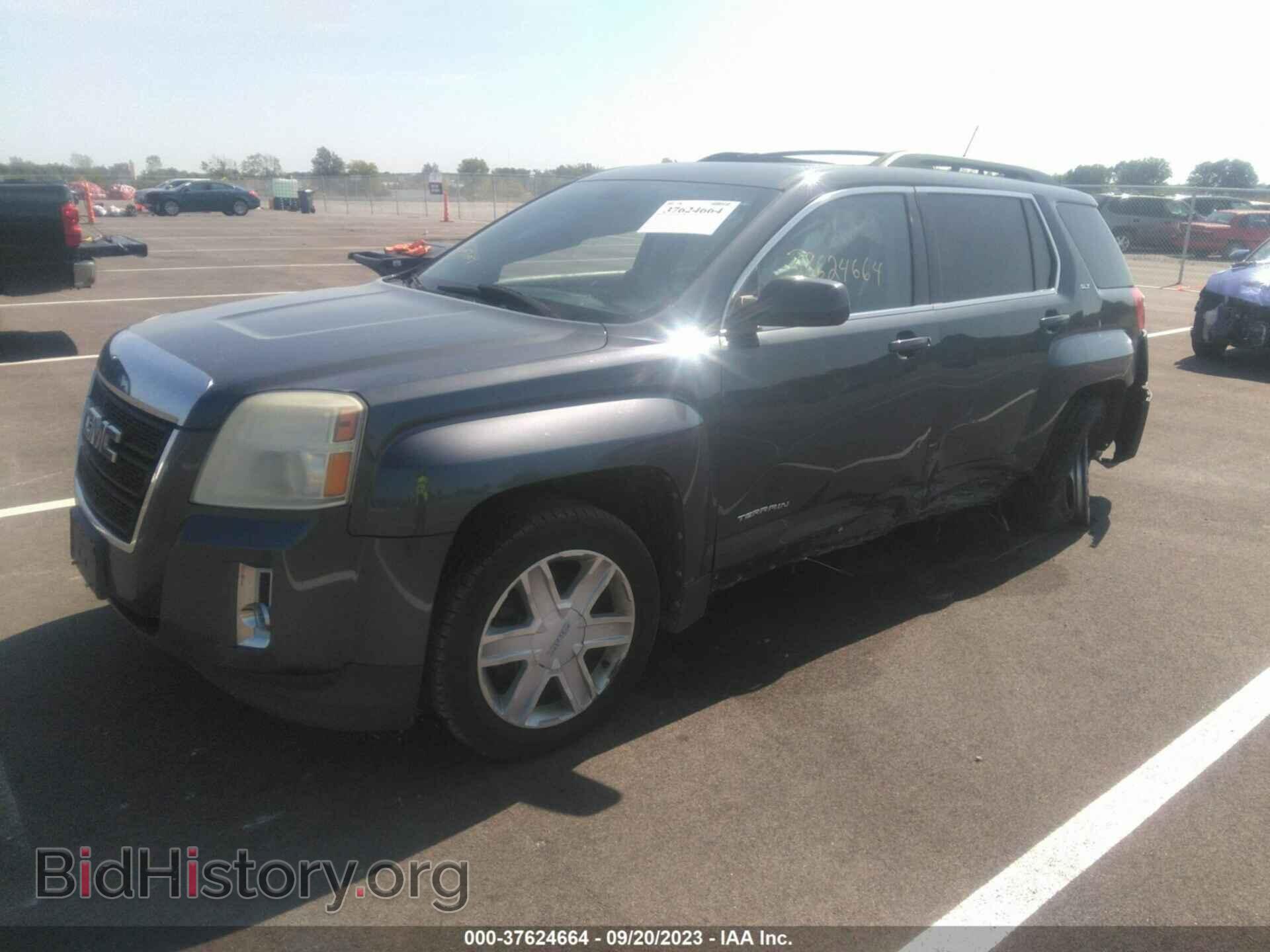 2011 GMC TERRAIN - VIN: 2CTFLVE53B6280708 - Photo 2