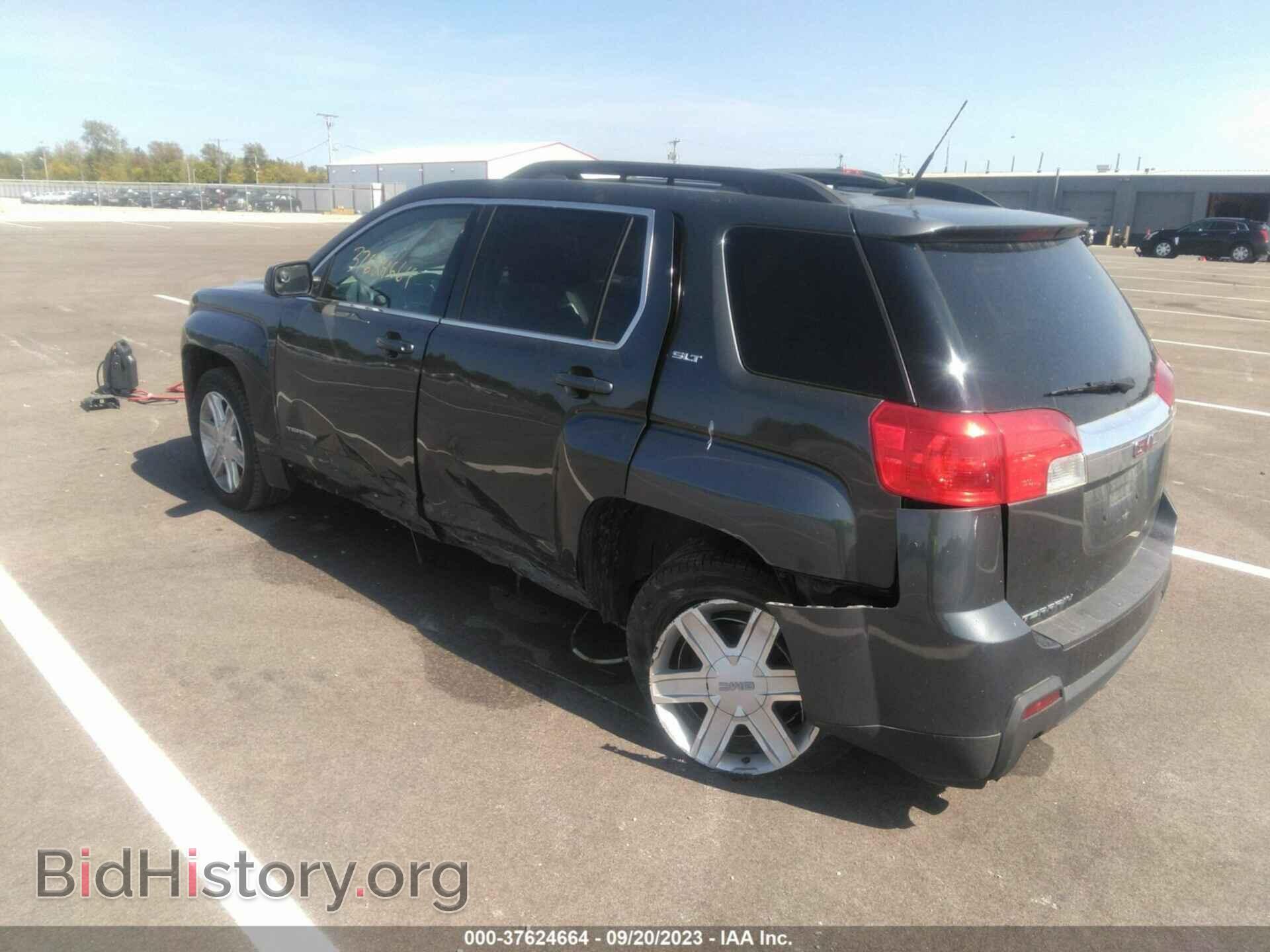 2011 GMC TERRAIN - VIN: 2CTFLVE53B6280708 - Photo 3