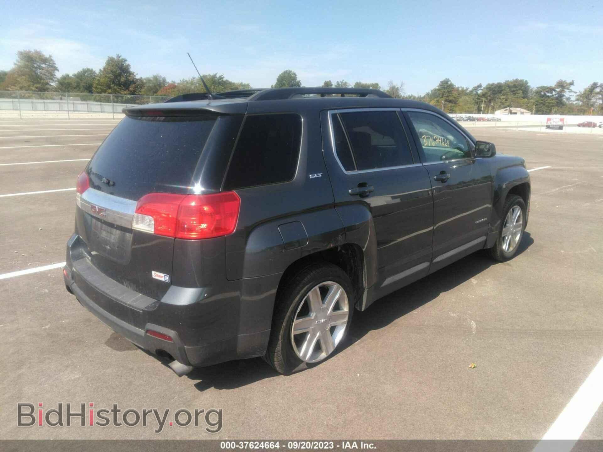 2011 GMC TERRAIN - VIN: 2CTFLVE53B6280708 - Photo 4