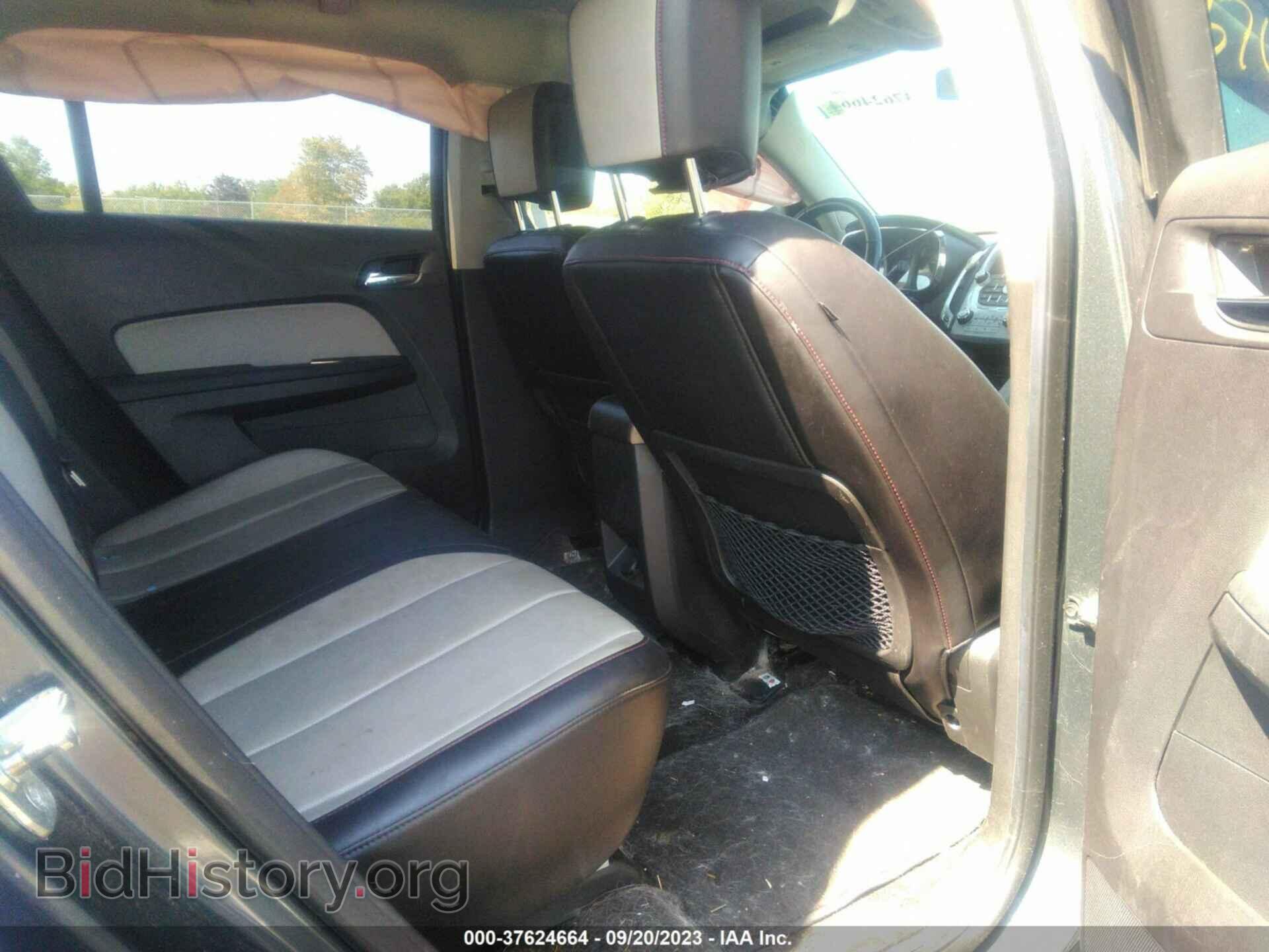 2011 GMC TERRAIN - VIN: 2CTFLVE53B6280708 - Photo 8