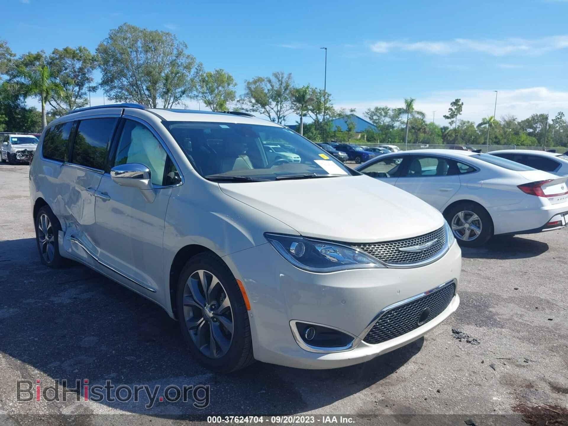 Фотография 2C4RC1GG1HR602995 - CHRYSLER PACIFICA 2017