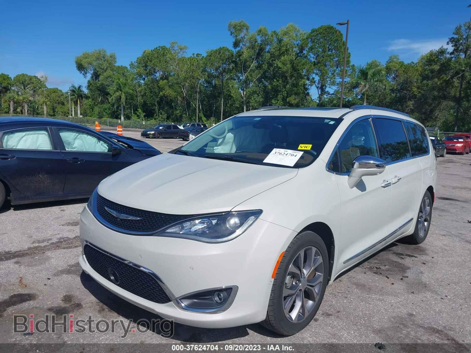 2017 CHRYSLER PACIFICA - VIN: 2C4RC1GG1HR602995 - Фото 2