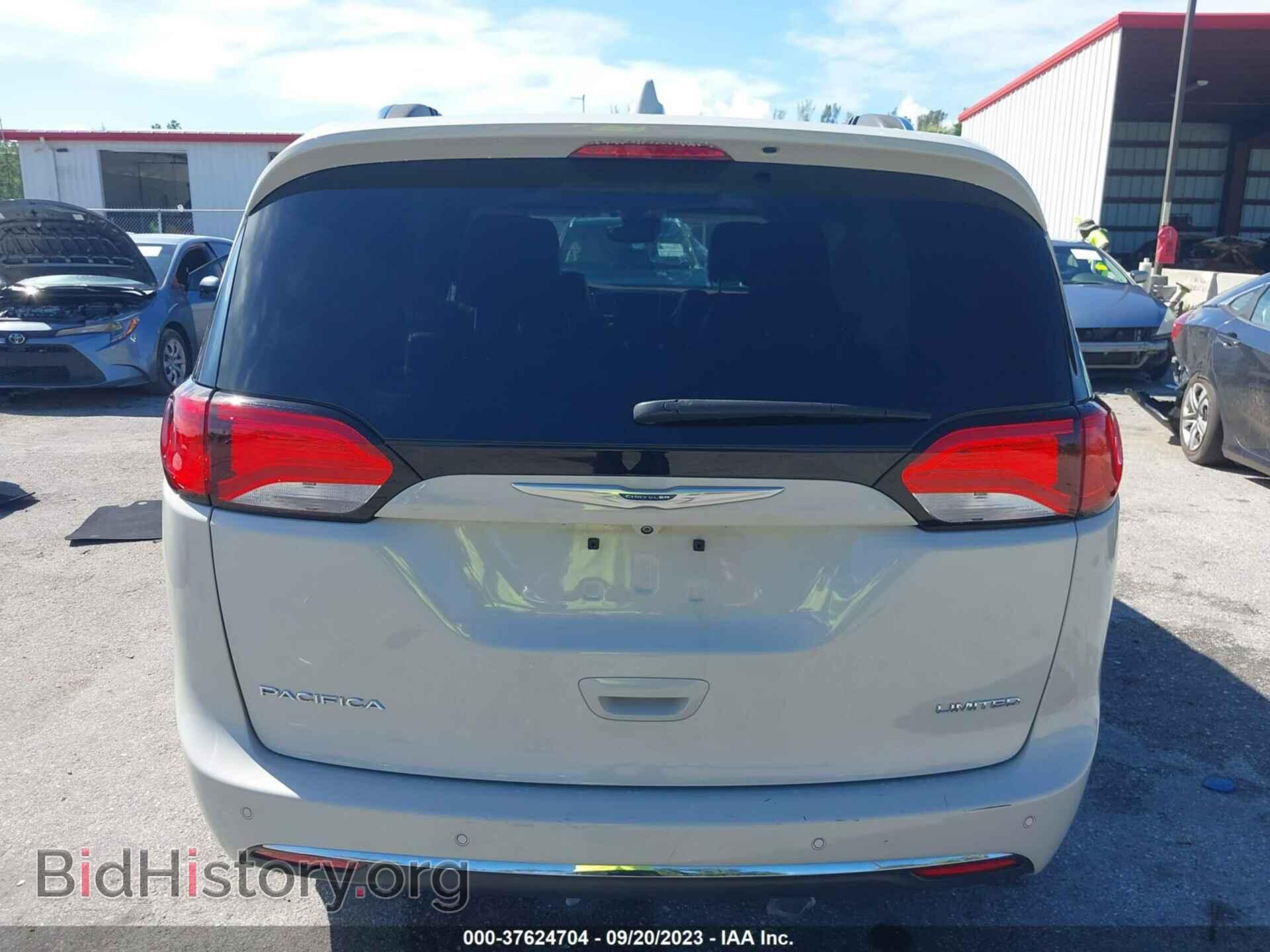 2017 CHRYSLER PACIFICA - VIN: 2C4RC1GG1HR602995 - Фото 16