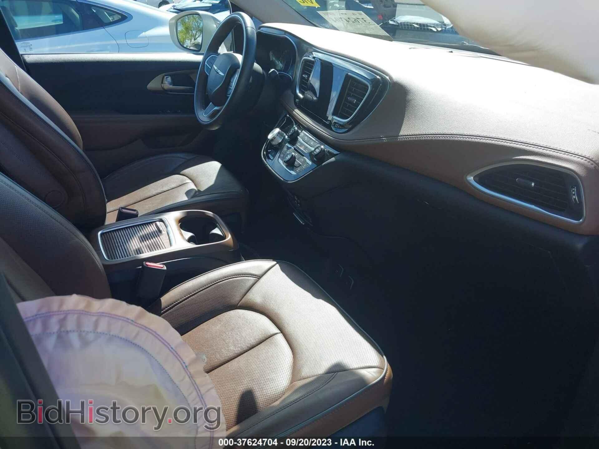 2017 CHRYSLER PACIFICA - VIN: 2C4RC1GG1HR602995 - Фото 5