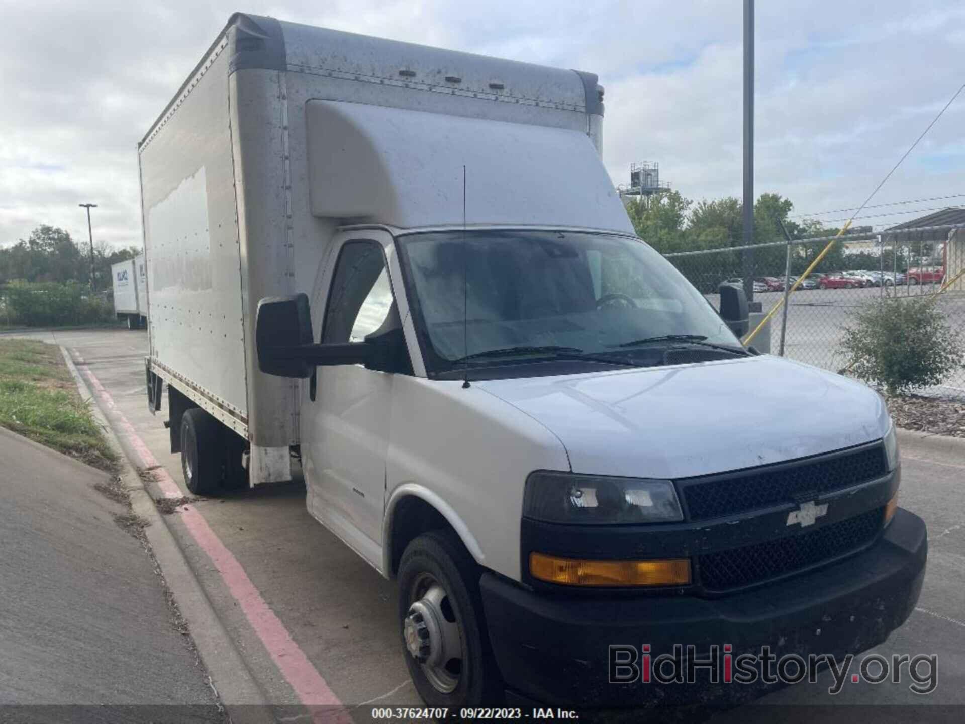 Photo 1GB3GSCB3K1159842 - CHEVROLET EXPRESS COMMERCIAL 2019