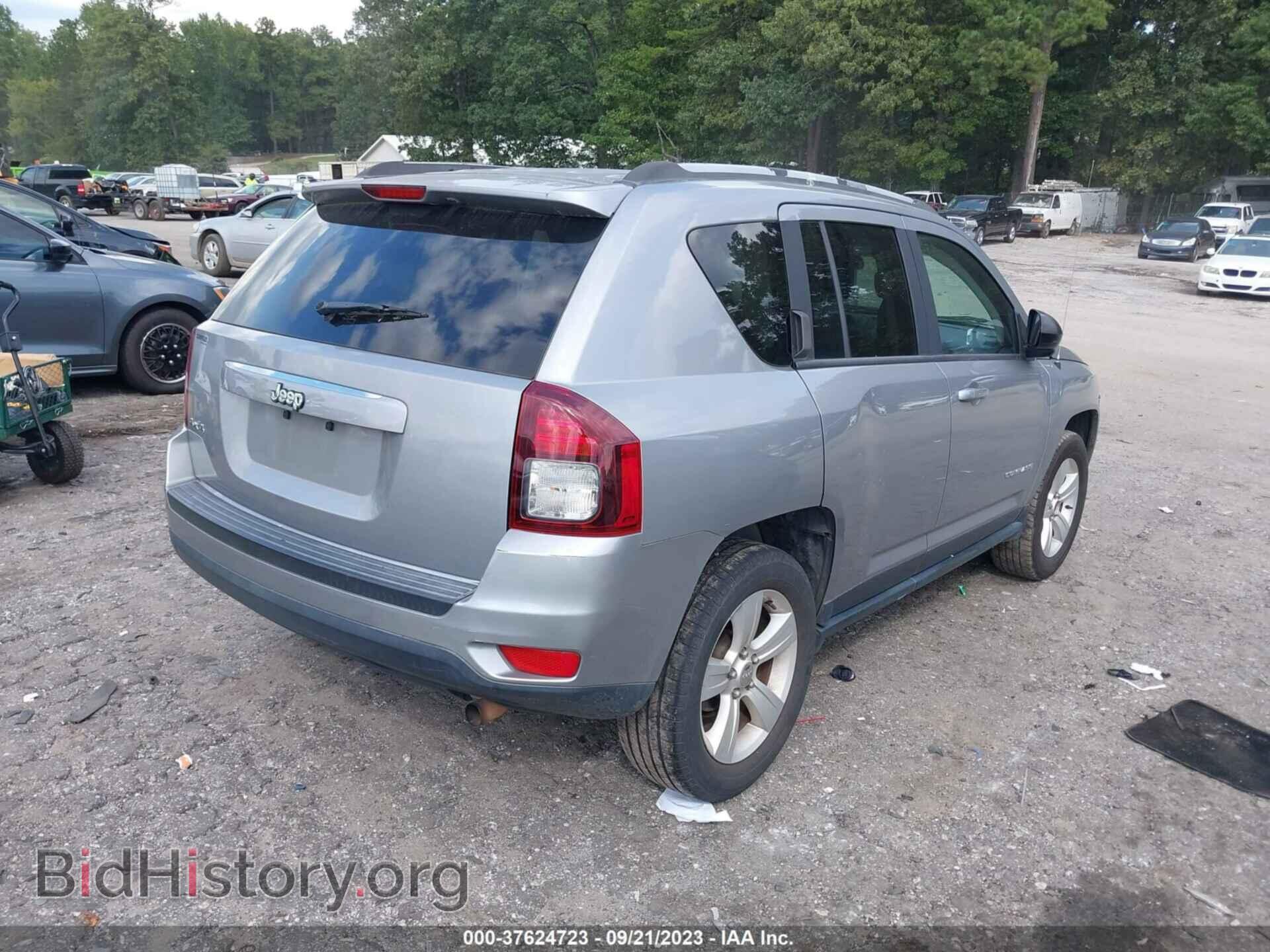2015 JEEP COMPASS - VIN: 1C4NJDBB5FD424140 - Фото 4