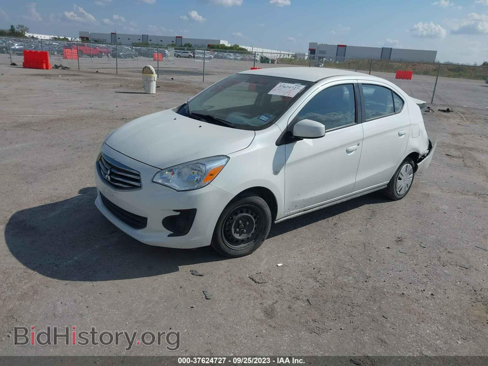 2019 MITSUBISHI MIRAGE G4 - VIN: ML32F3FJ4KHF17823 - Фото 2