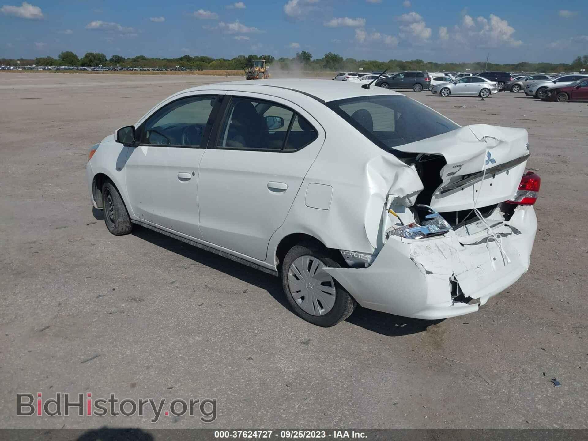 2019 MITSUBISHI MIRAGE G4 - VIN: ML32F3FJ4KHF17823 - Фото 3