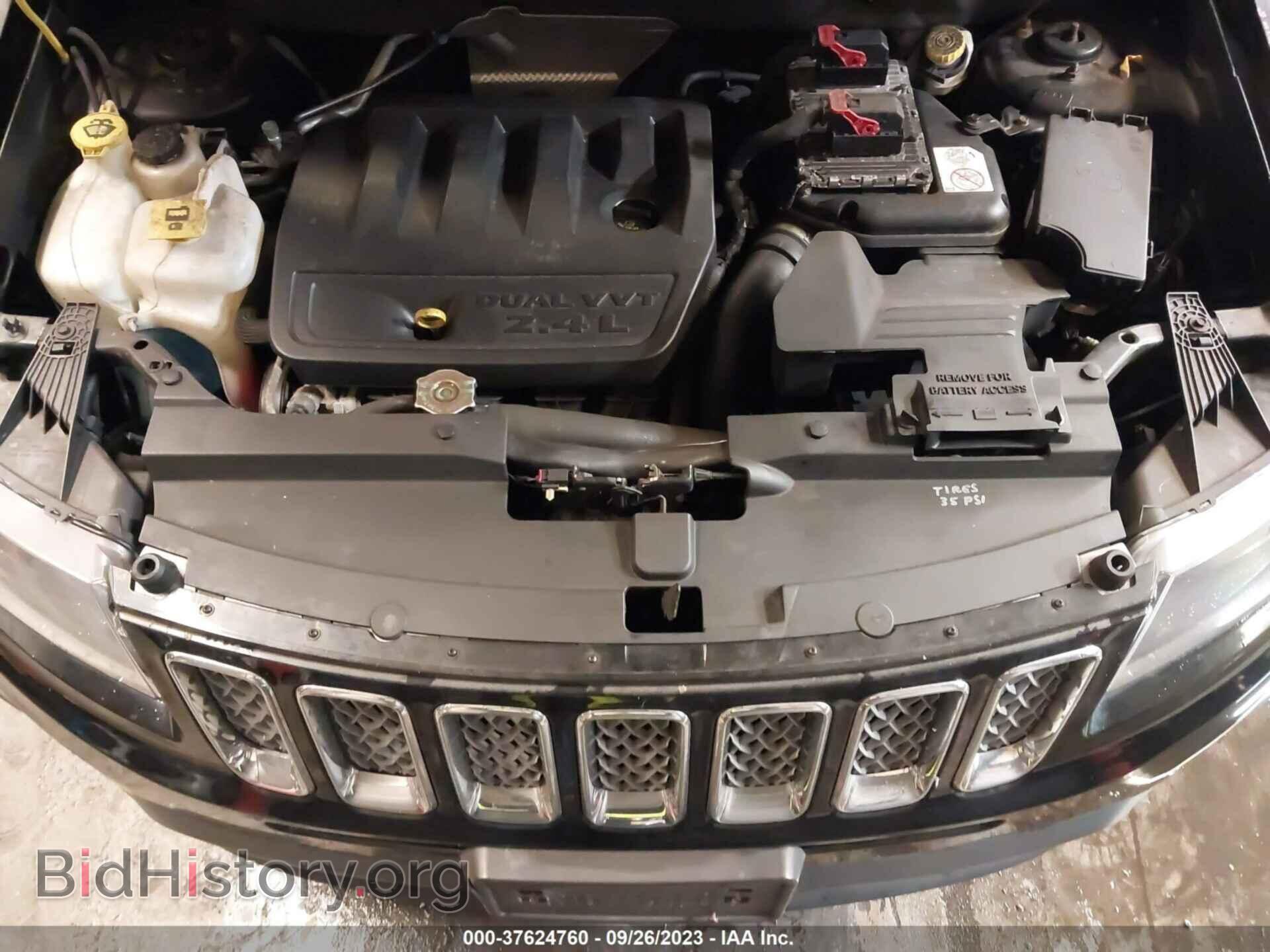 2014 JEEP COMPASS - VIN: 1C4NJDCB5ED620253 - Фото 10