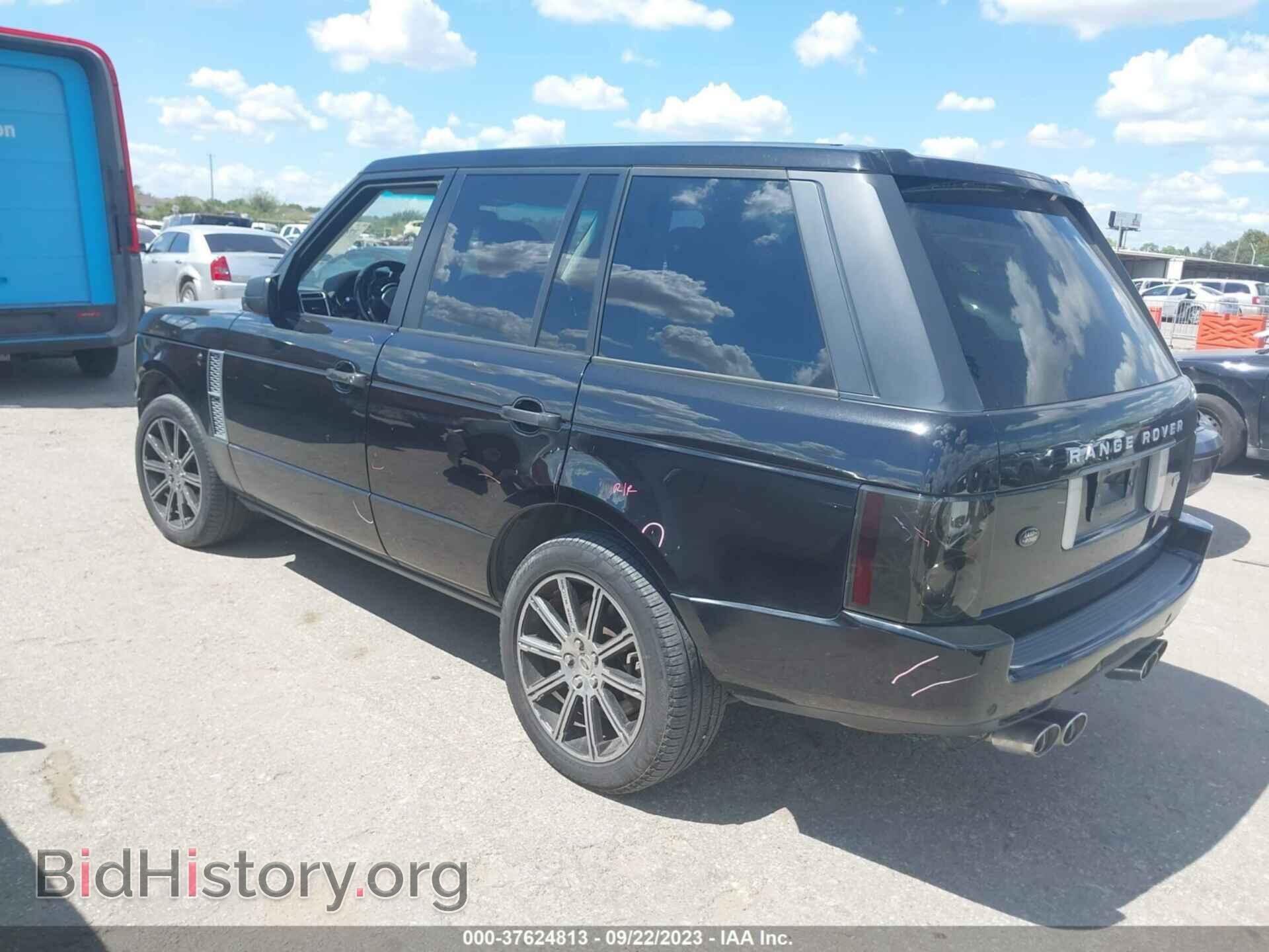 2009 LAND ROVER RANGE ROVER - VIN: SALMF15459A304796 - Фото 3