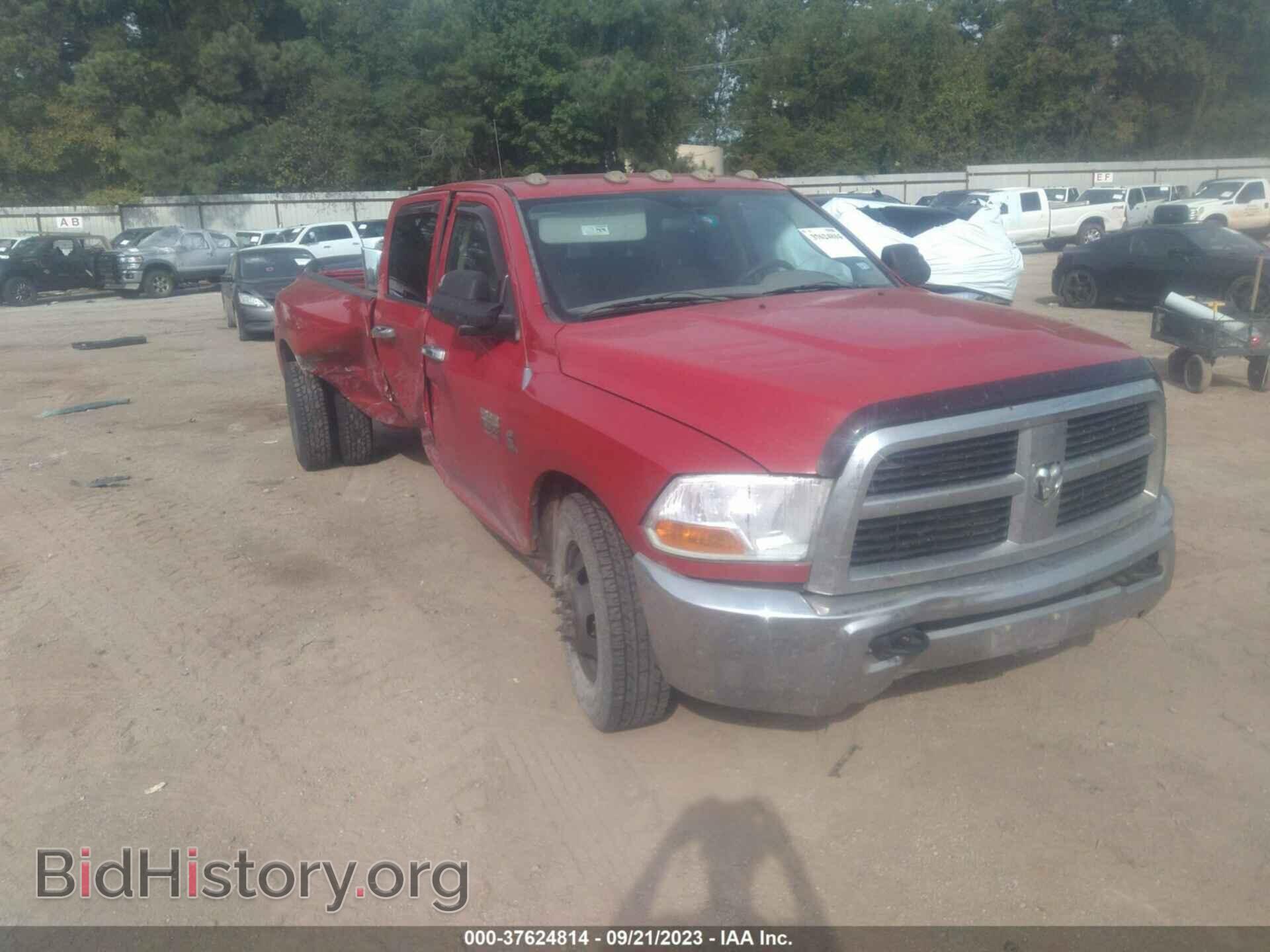 Photo 3C63DPGL6CG227288 - RAM 3500 2012