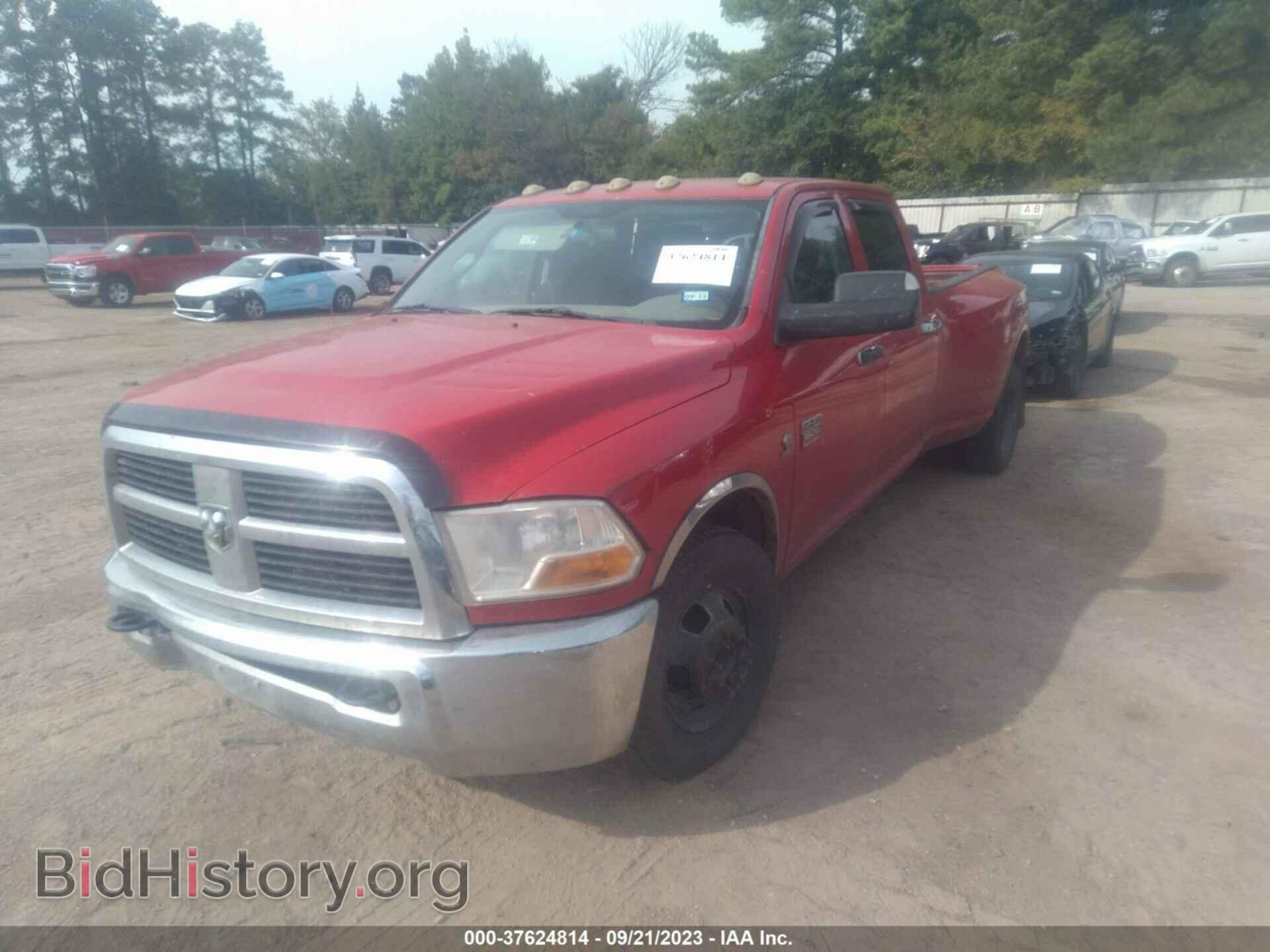 2012 RAM 3500 - VIN: 3C63DPGL6CG227288 - Фото 2