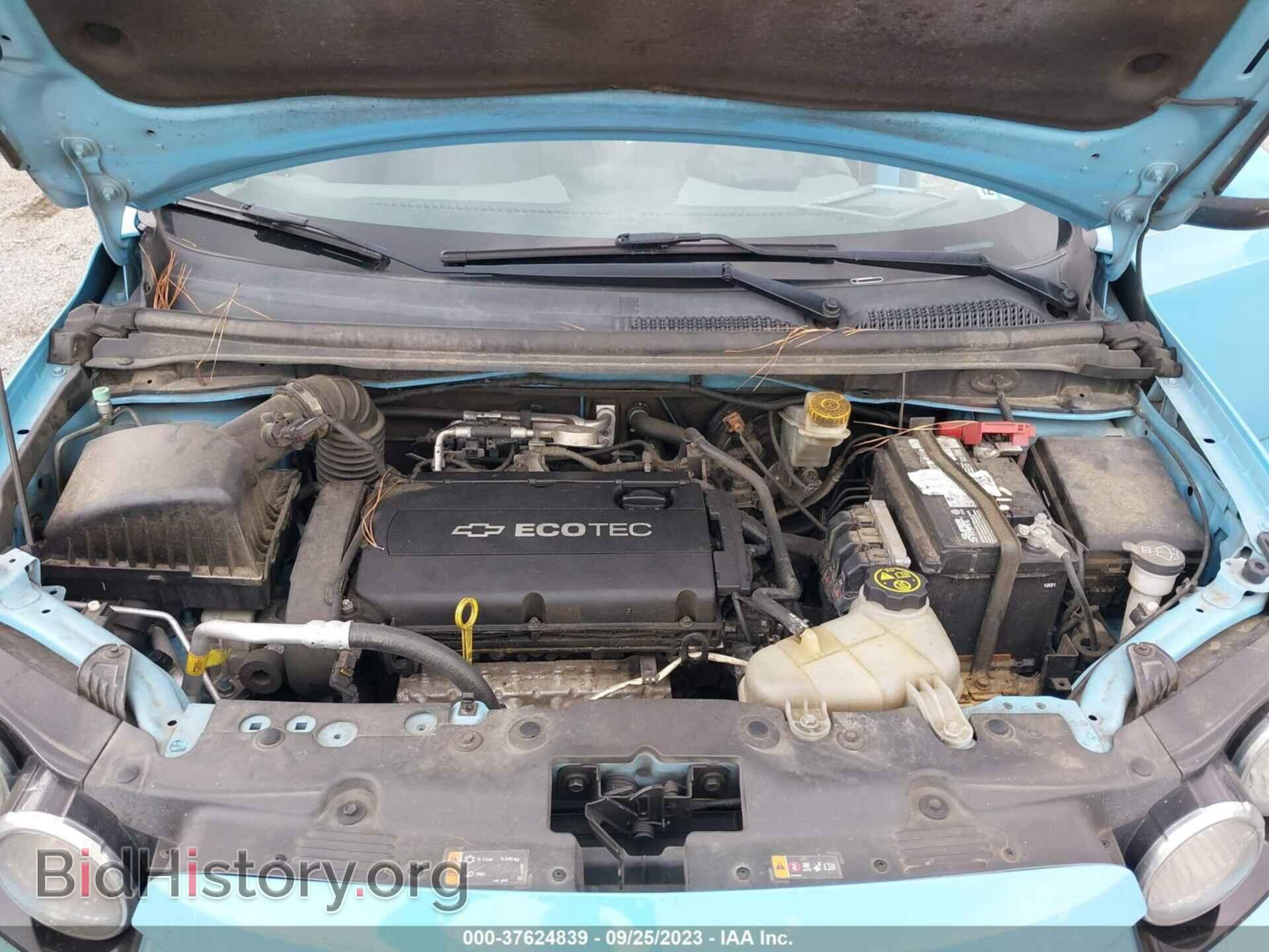 2014 CHEVROLET SONIC - VIN: 1G1JA5SH4E4158111 - Фото 10