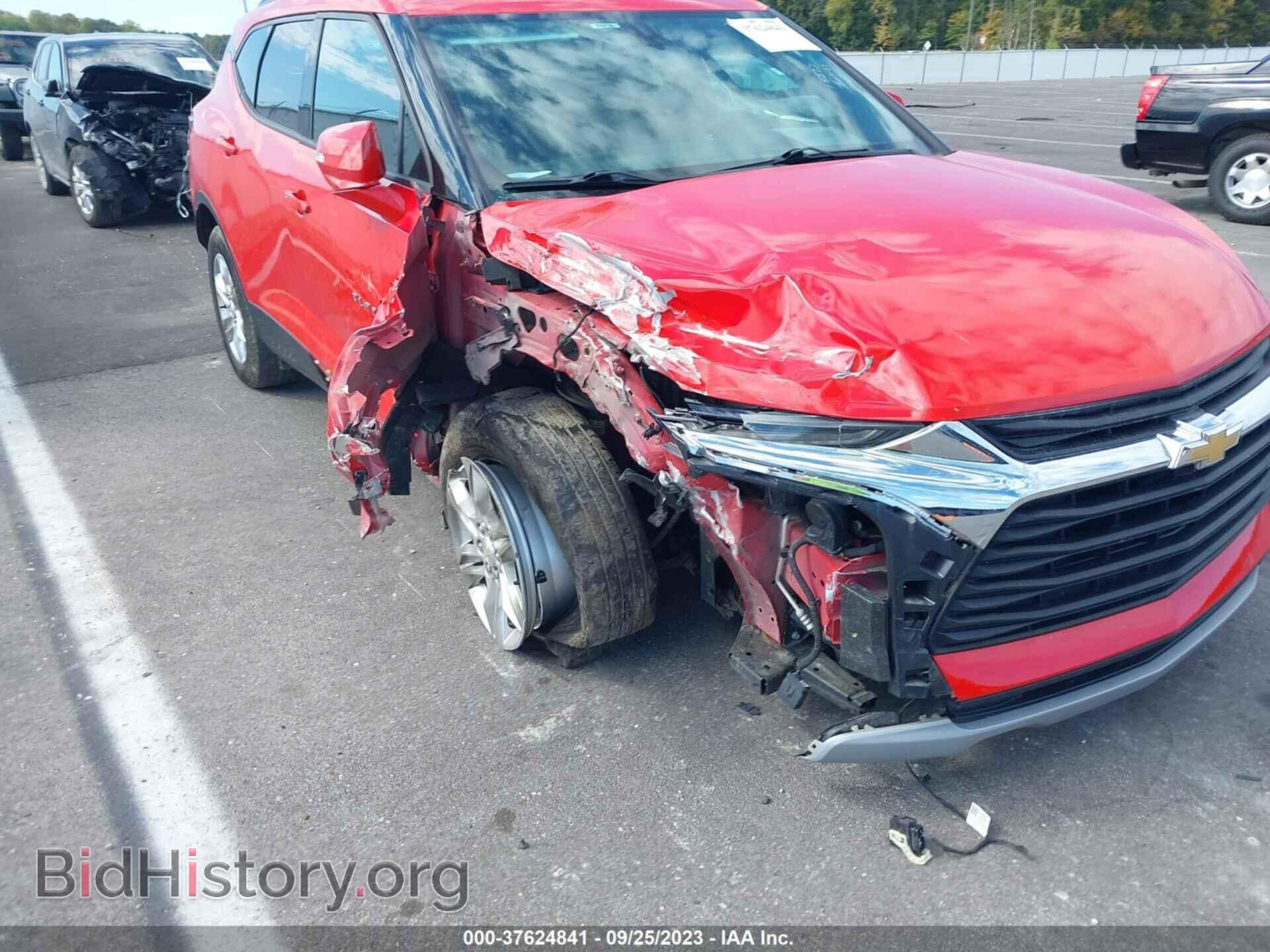 2020 CHEVROLET BLAZER - VIN: 3GNKBCRS0LS600062 - Фото 6