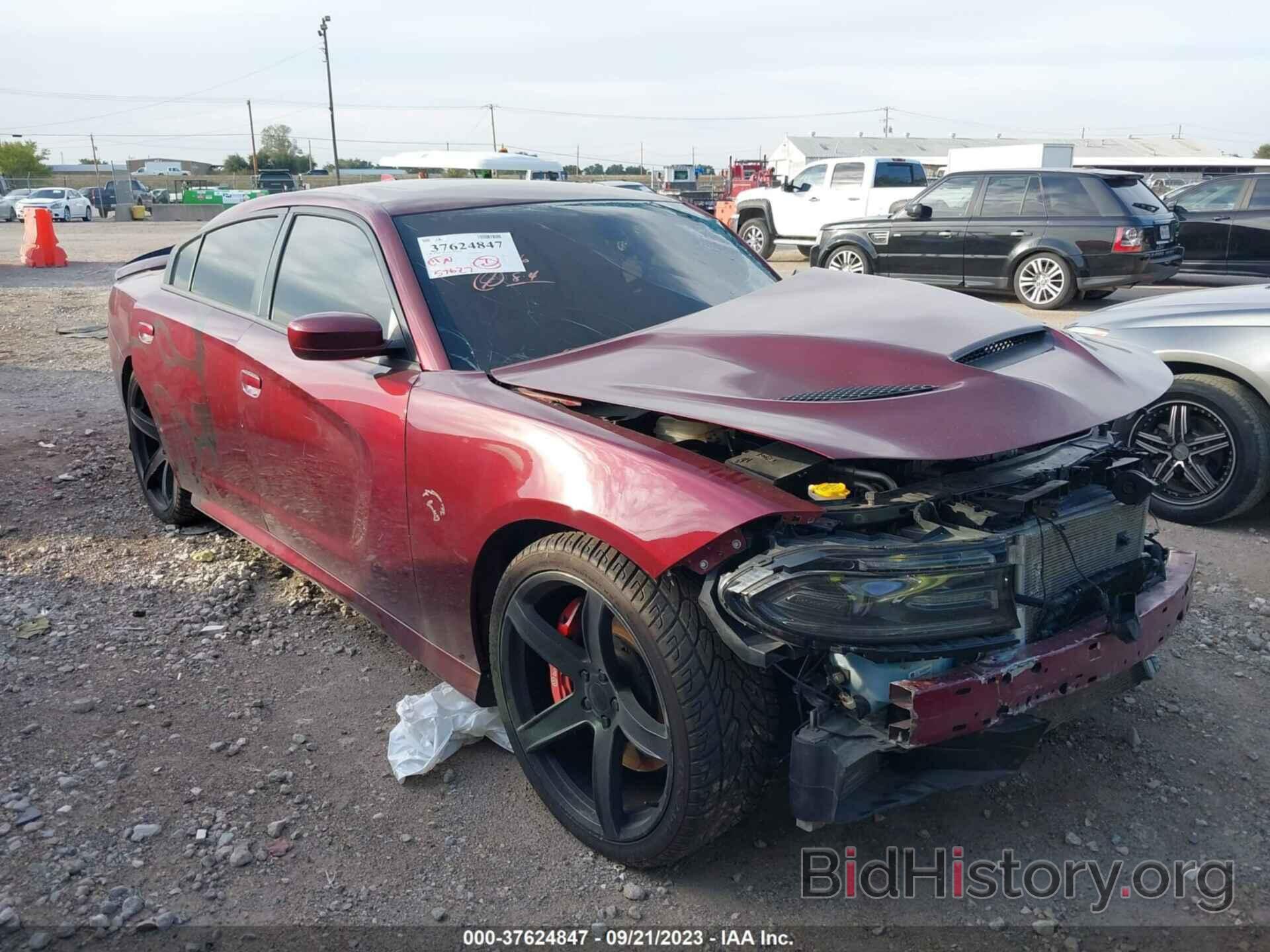Photo 2C3CDXL92HH574843 - DODGE CHARGER 2017