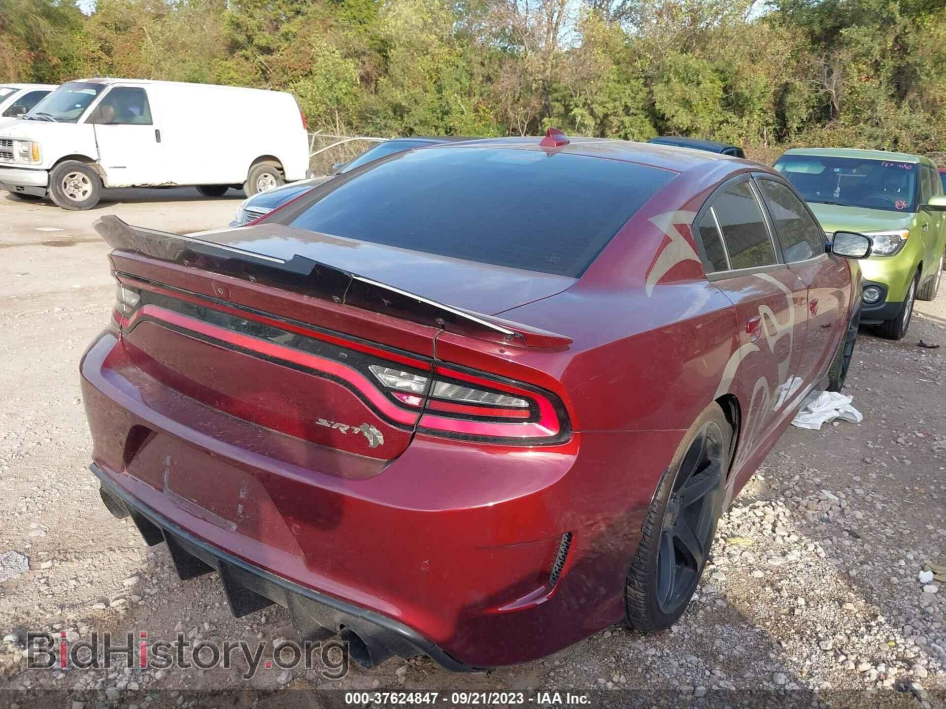 2017 DODGE CHARGER - VIN: 2C3CDXL92HH574843 - Фото 4