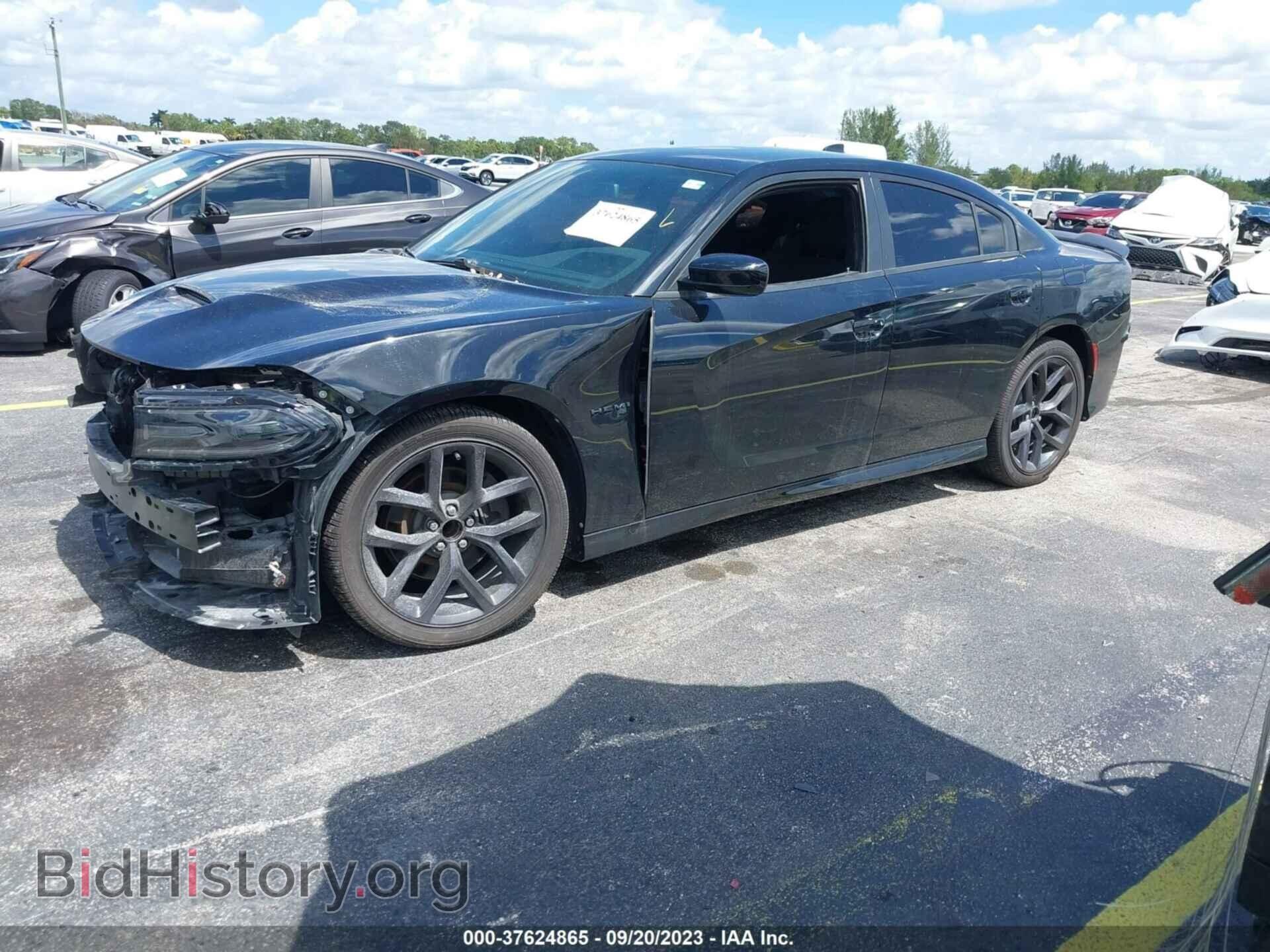 2020 DODGE CHARGER - VIN: 2C3CDXCT0LH202602 - Фото 2