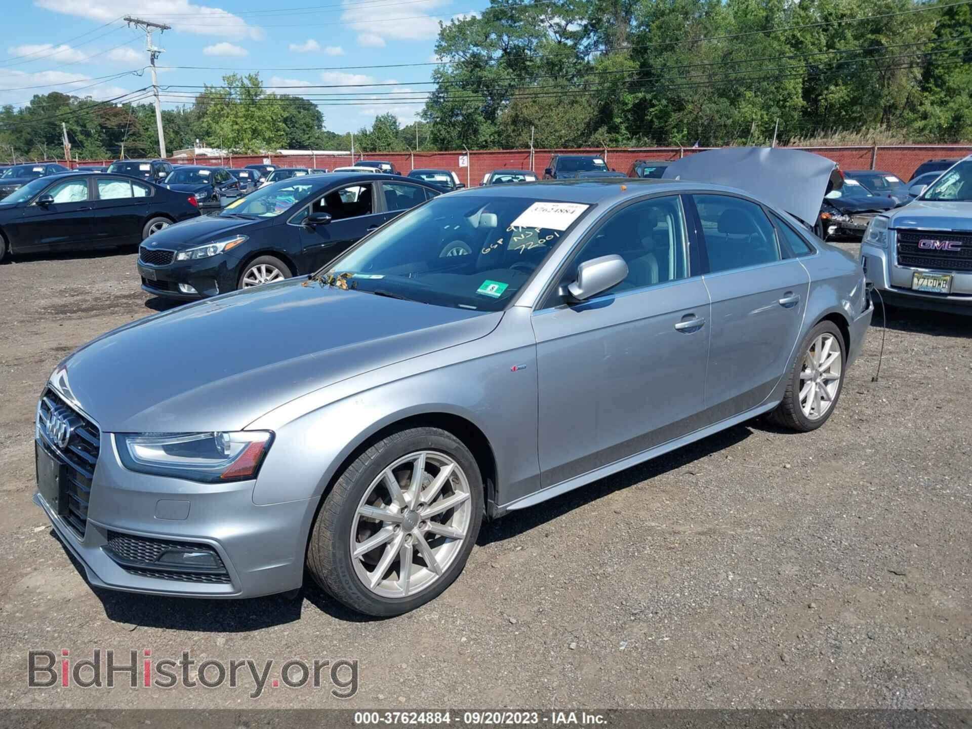 2016 AUDI A4 - VIN: WAUFFAFL7GN008705 - Фото 2