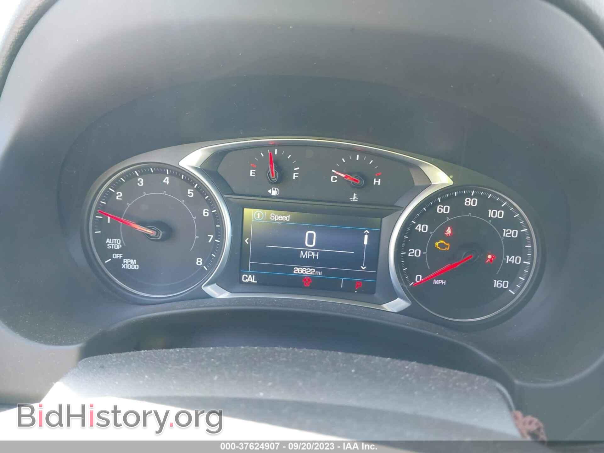 2022 GMC TERRAIN - VIN: 3GKALTEV0NL112586 - Фото 7