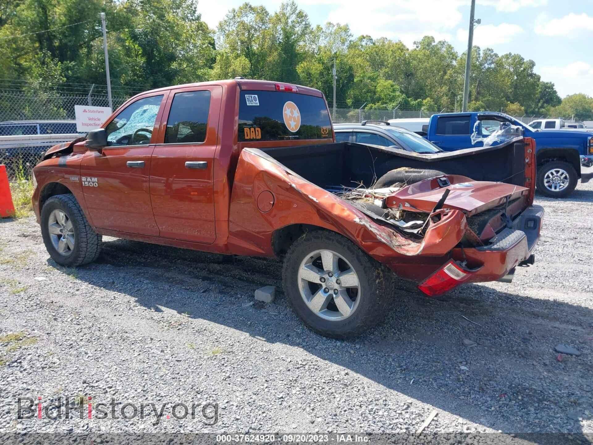 2013 RAM 1500 - VIN: 1C6RR7FT5DS618049 - Фото 3