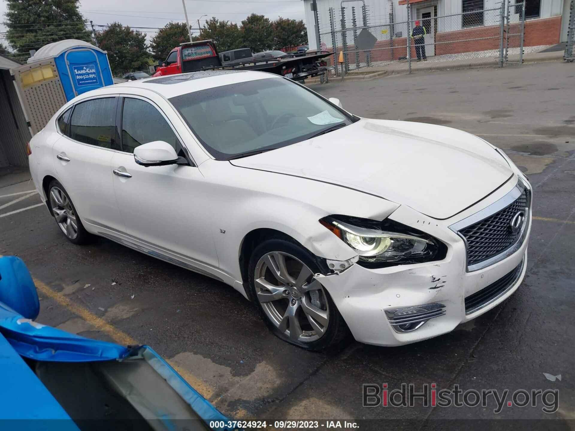 Photo JN1BY1PP0FM601844 - INFINITI Q70L 2015