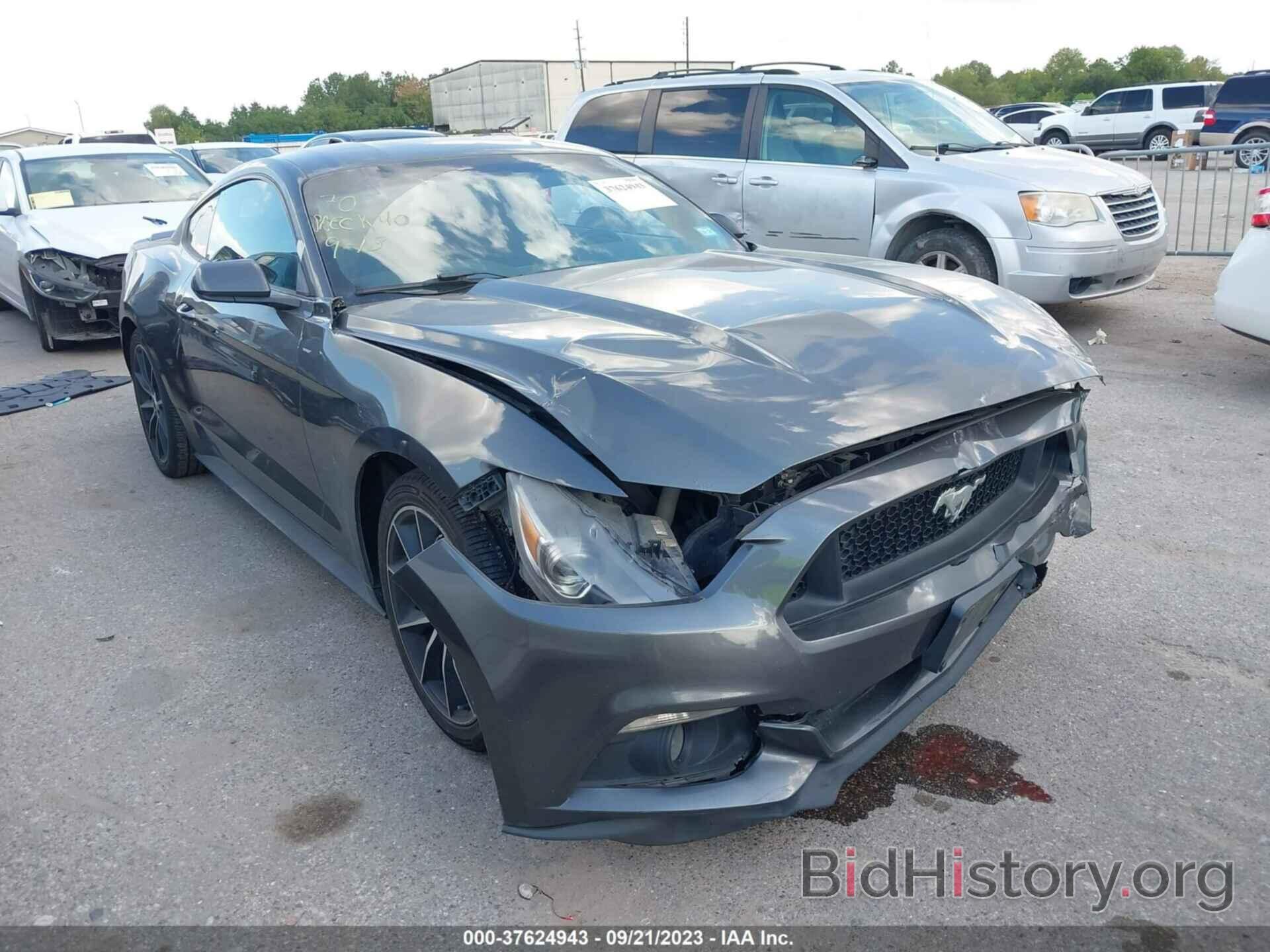 Photo 1FA6P8TH5H5230885 - FORD MUSTANG 2017